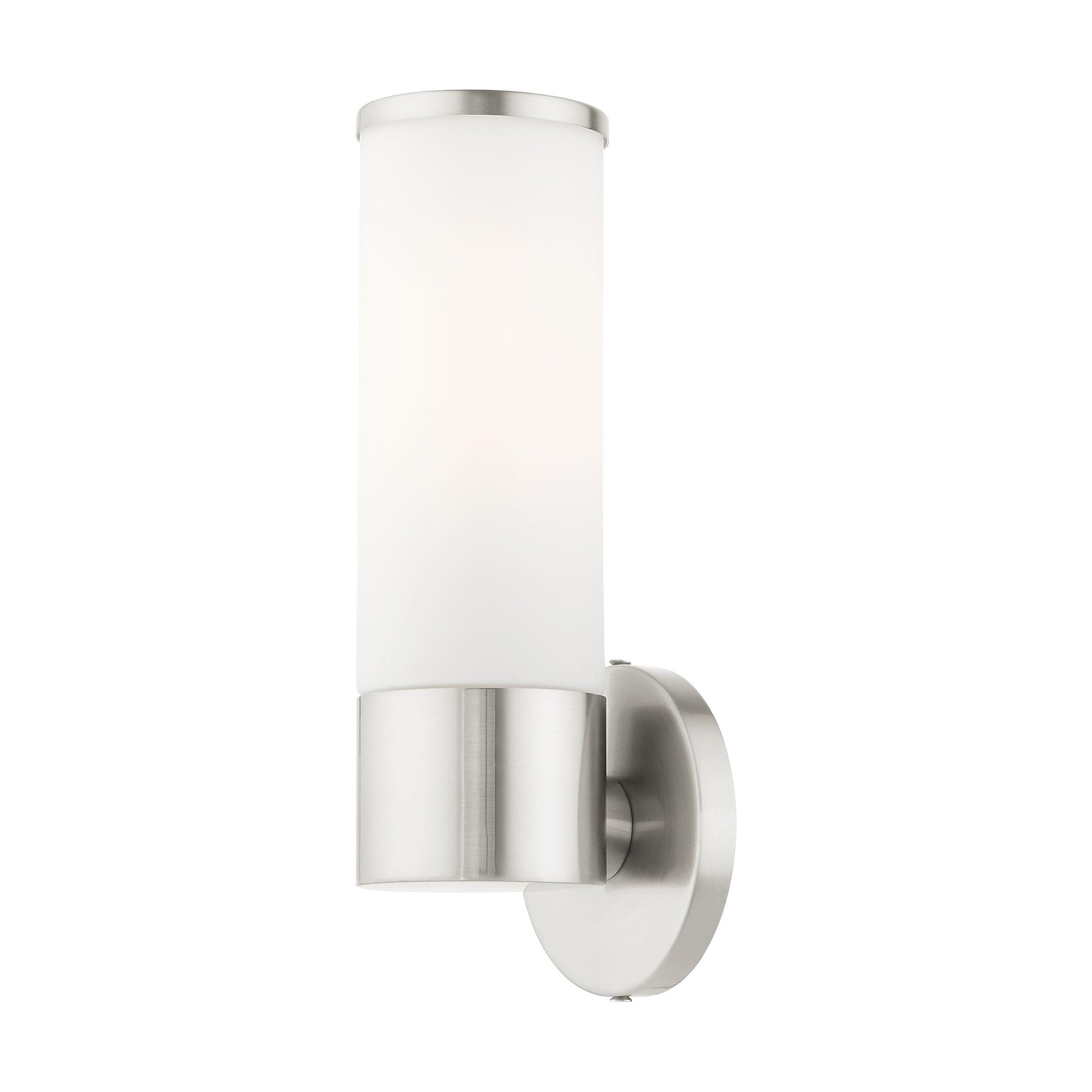 Livex Lighting Lindale 1 - Light Sconce in  Brushed Nickel
