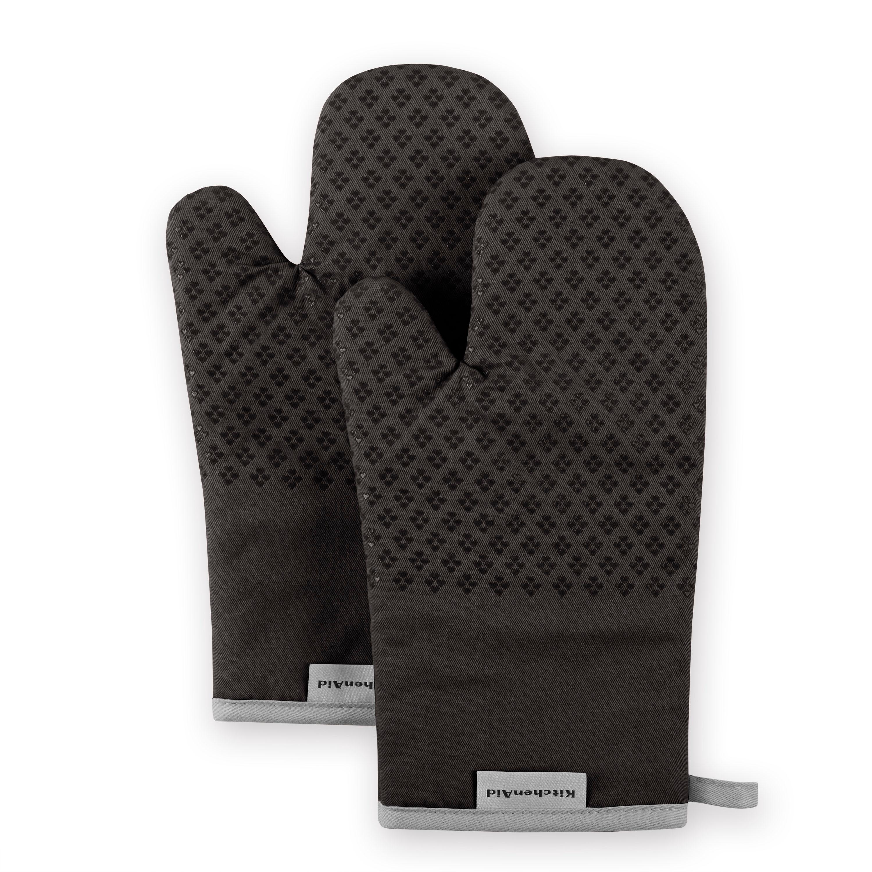 KitchenAid Asteroid Solid Textured Oven Mitt