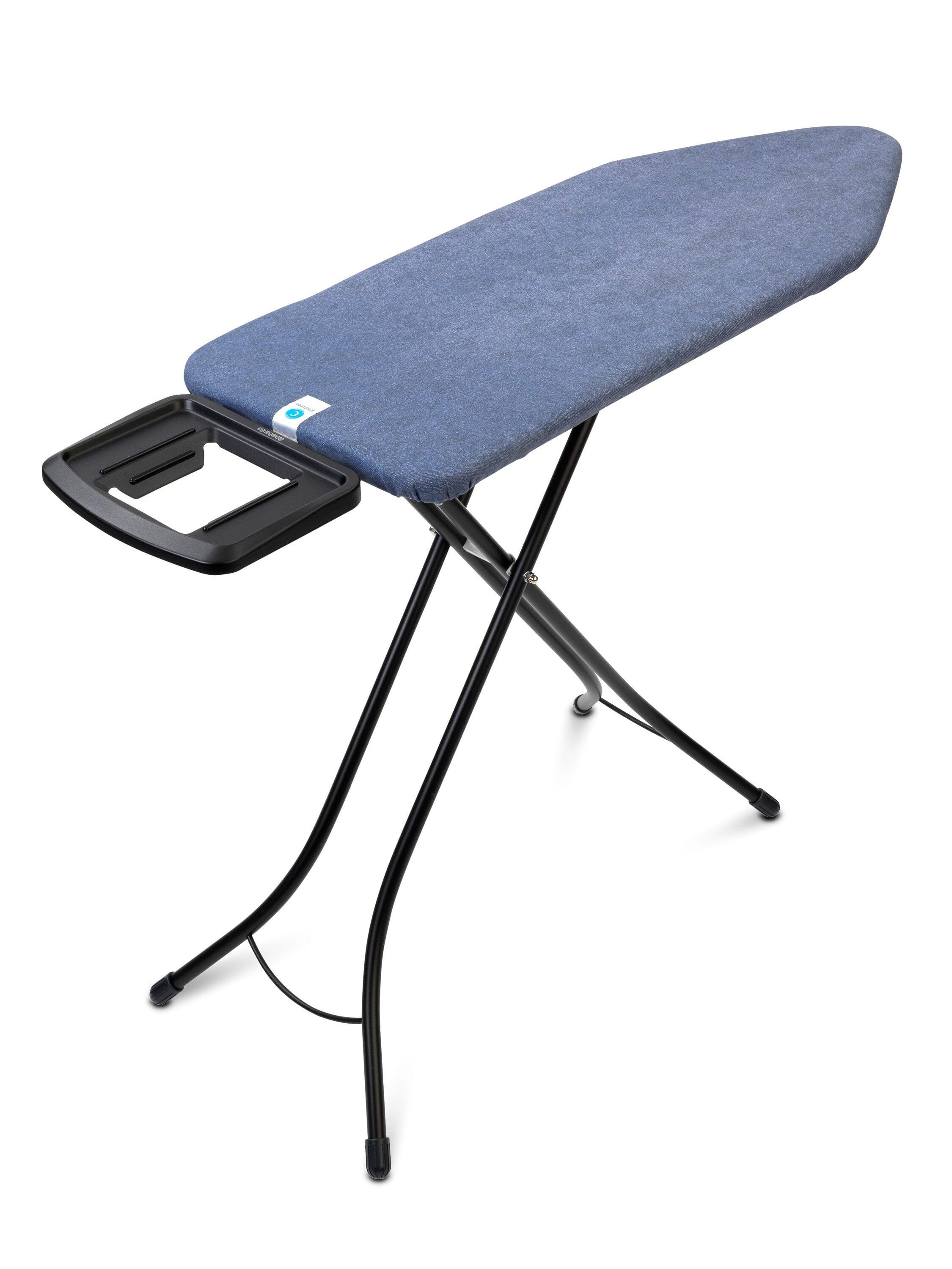 Brabantia Denim Ironing Board With Steam Iron Rest