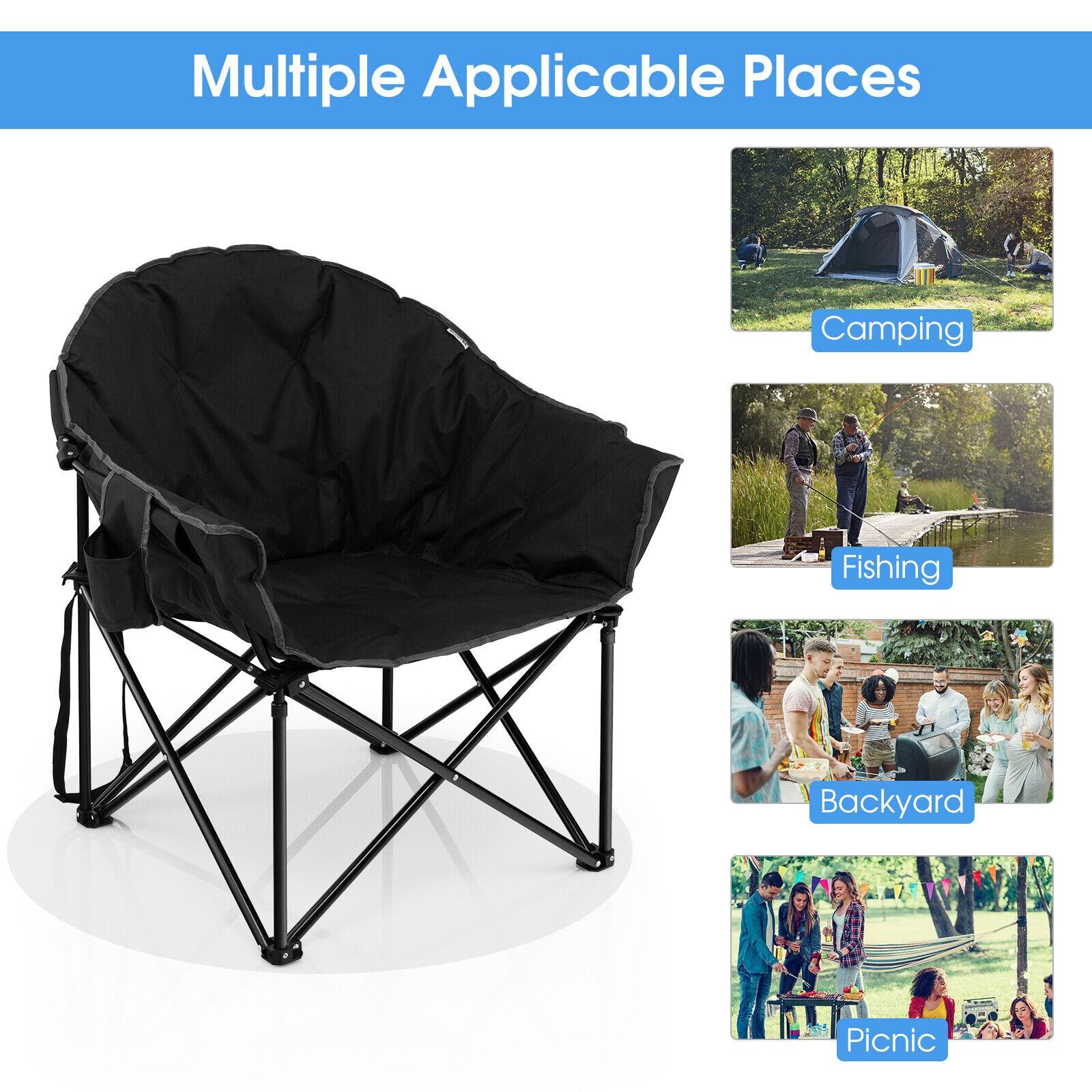 Iyauna Folding Camping Chair