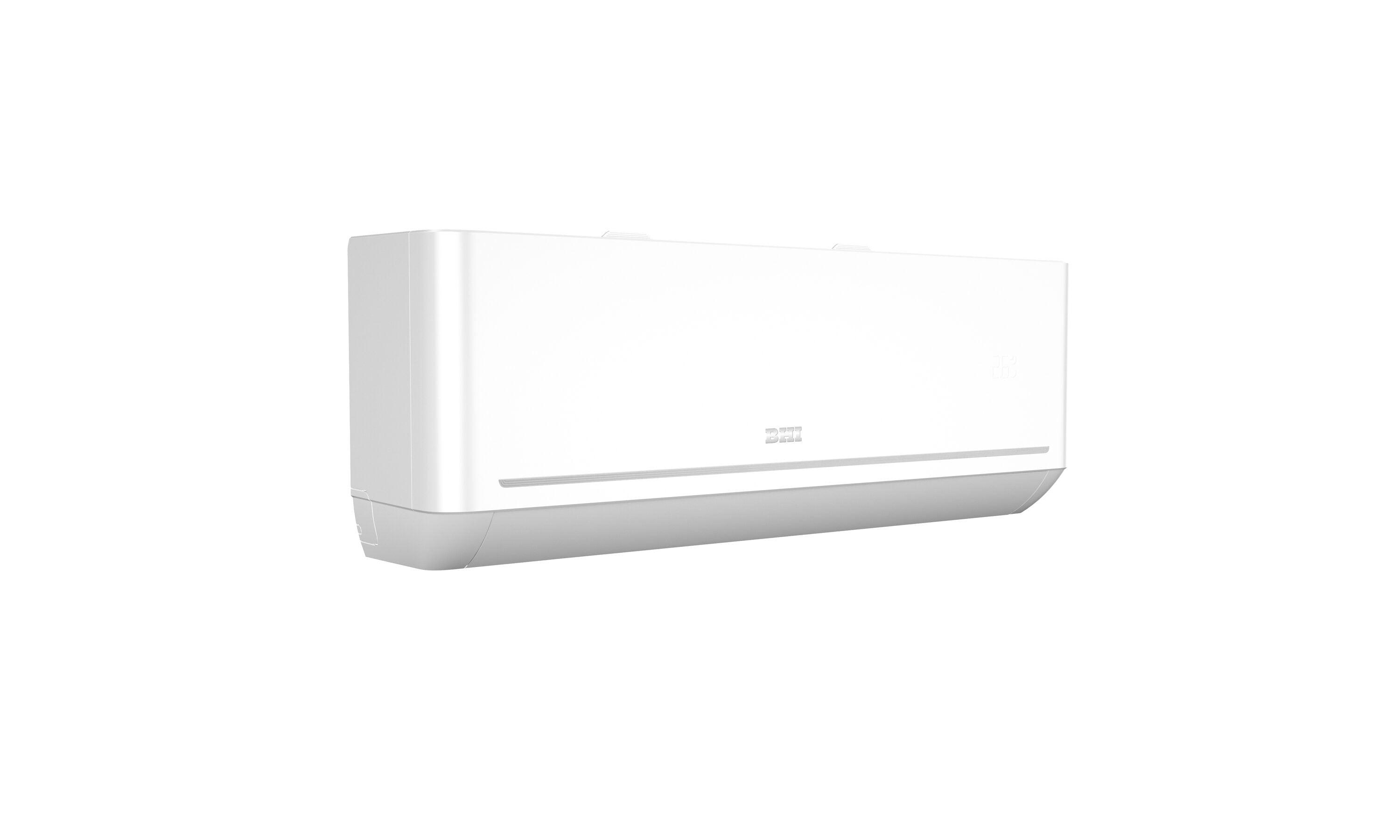 BHI 12000 BTU Wi-Fi Connected Ductless Mini Split Air Conditioner for 600 Square Feet with Heater and Remote Included