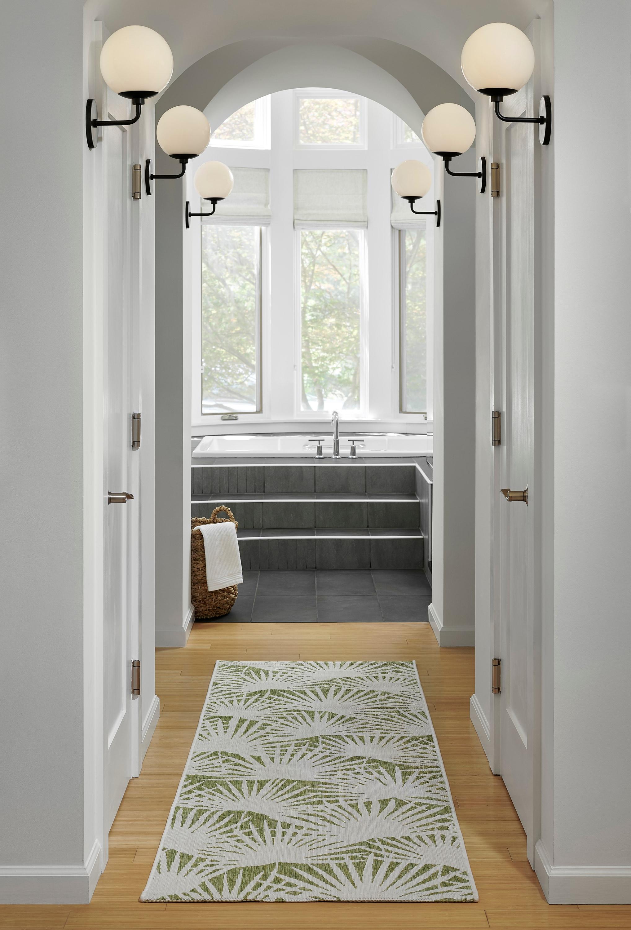 Villa Floral Rug