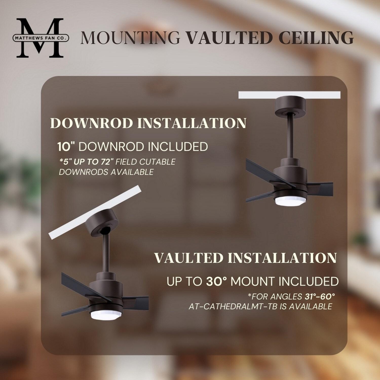 Alessandra 72'' LED Outdoor Ceiling Fan