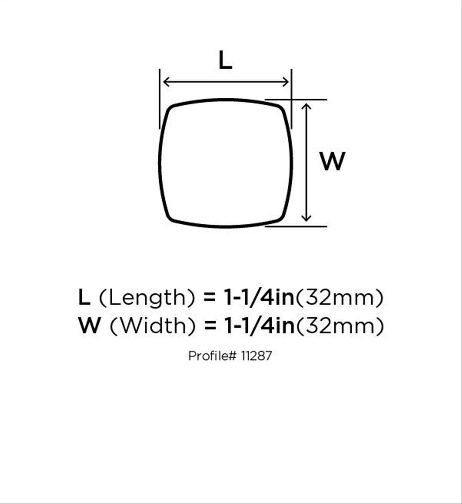 CK Series Square Knob