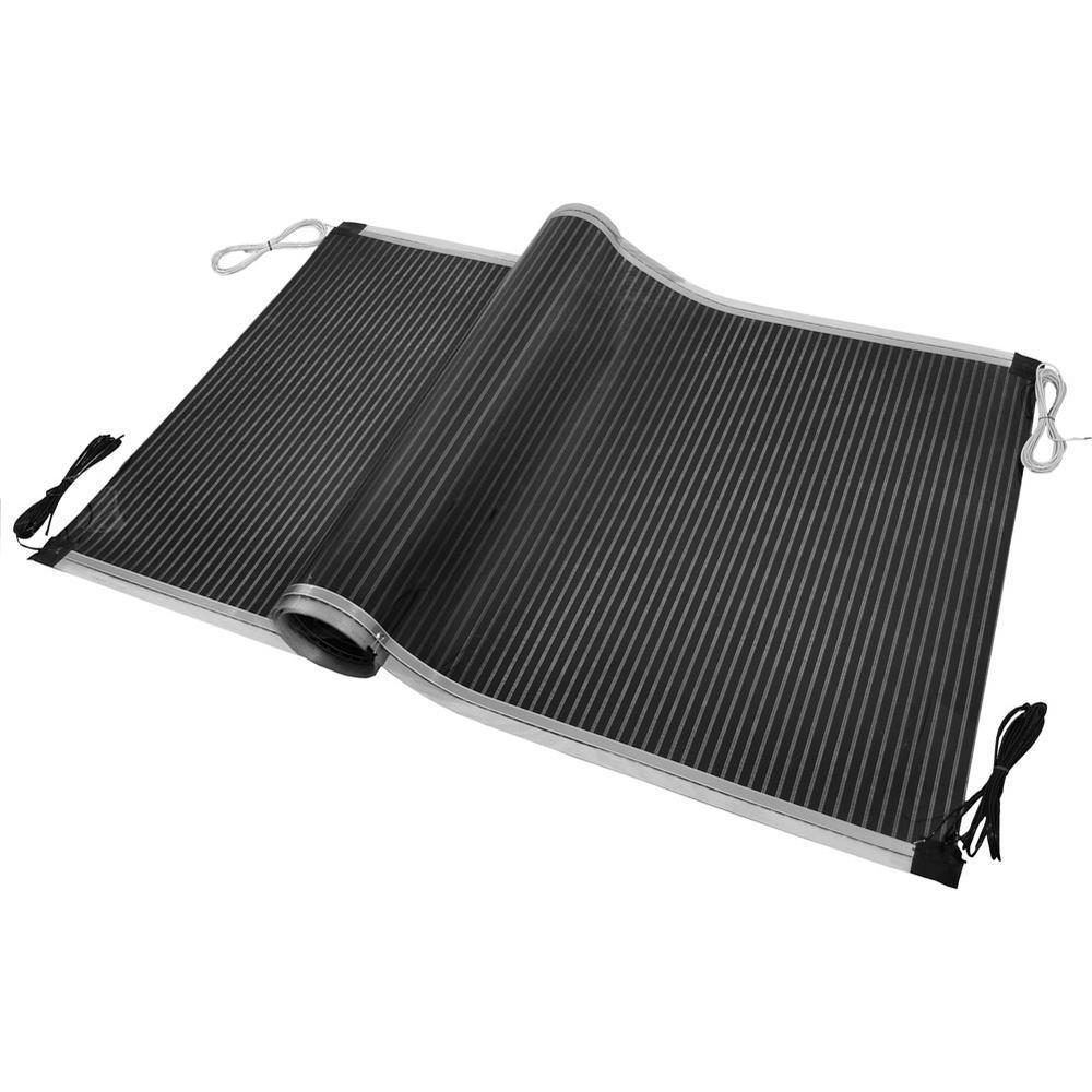 QuietWarmth 240-volt Radiant 2-in-1 Float 16-ft x 18-in Underfloor heating mat 25-sq ft