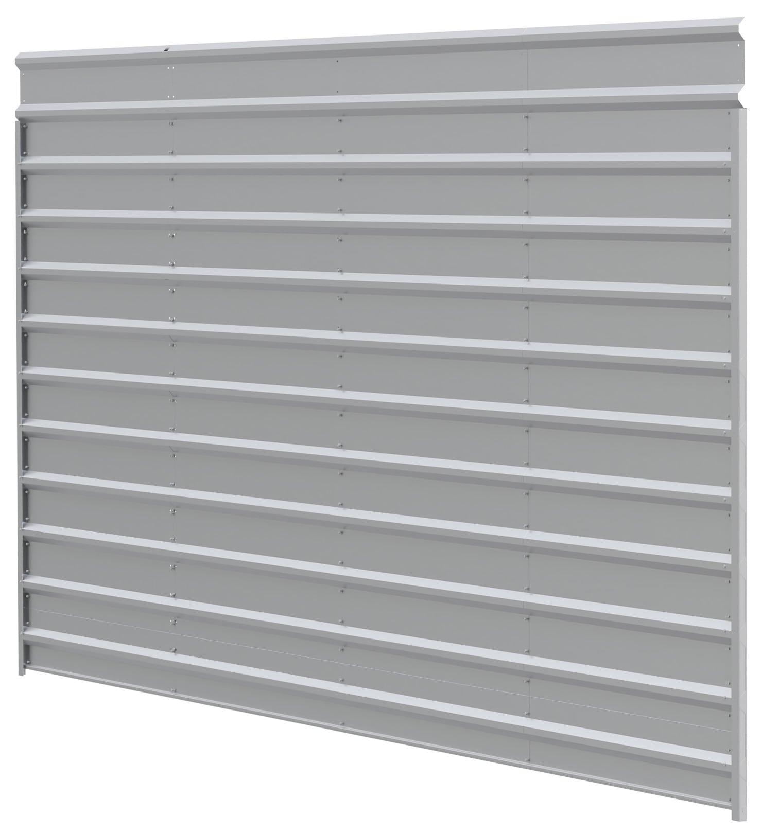 Arrow Single Wall Kit for Arrow Steel Carport Long