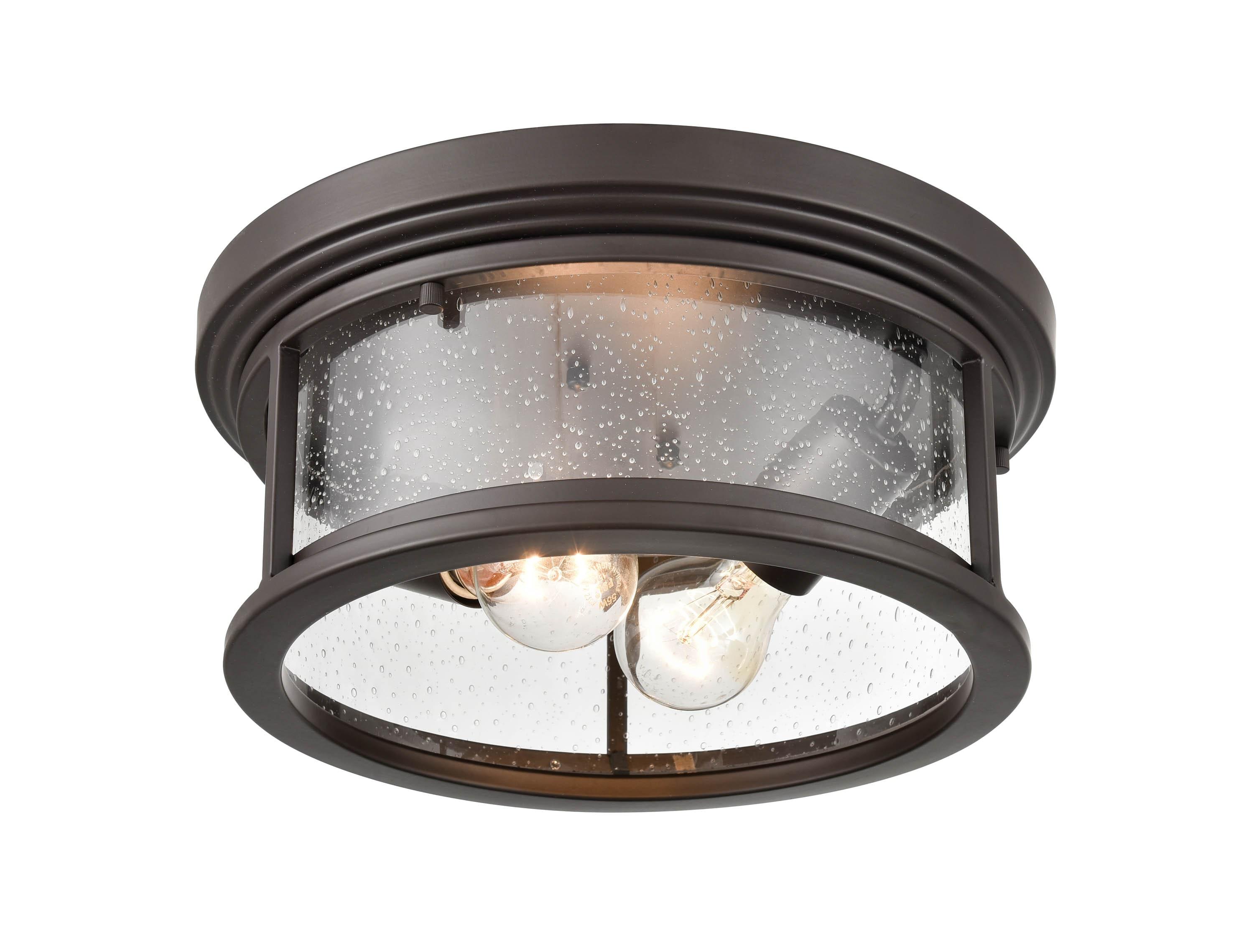 Bresley 2 - Bulb Outdoor Flush Mount