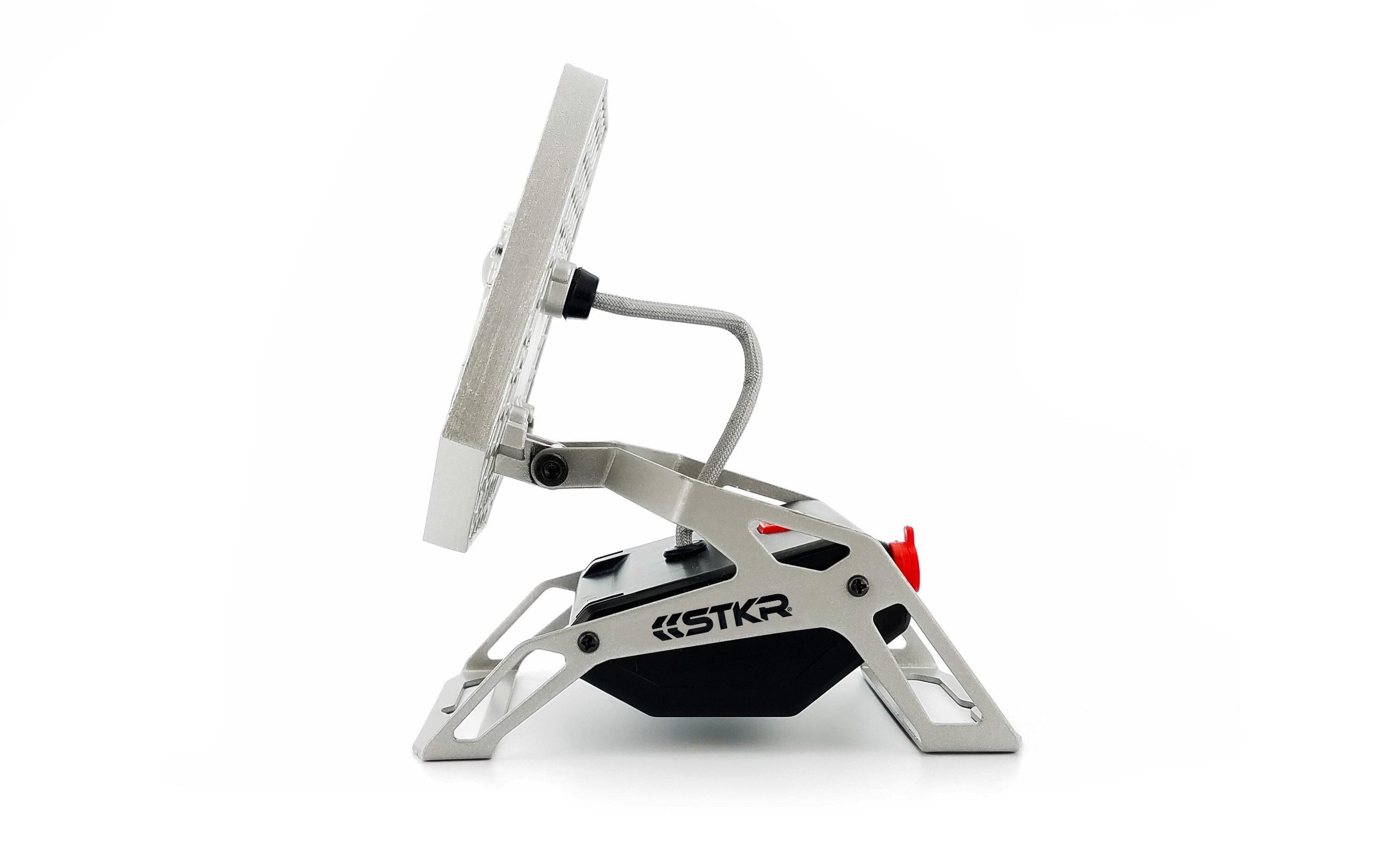 STKR Concepts 6.4'' Battery Powered Integrated LED Work Light