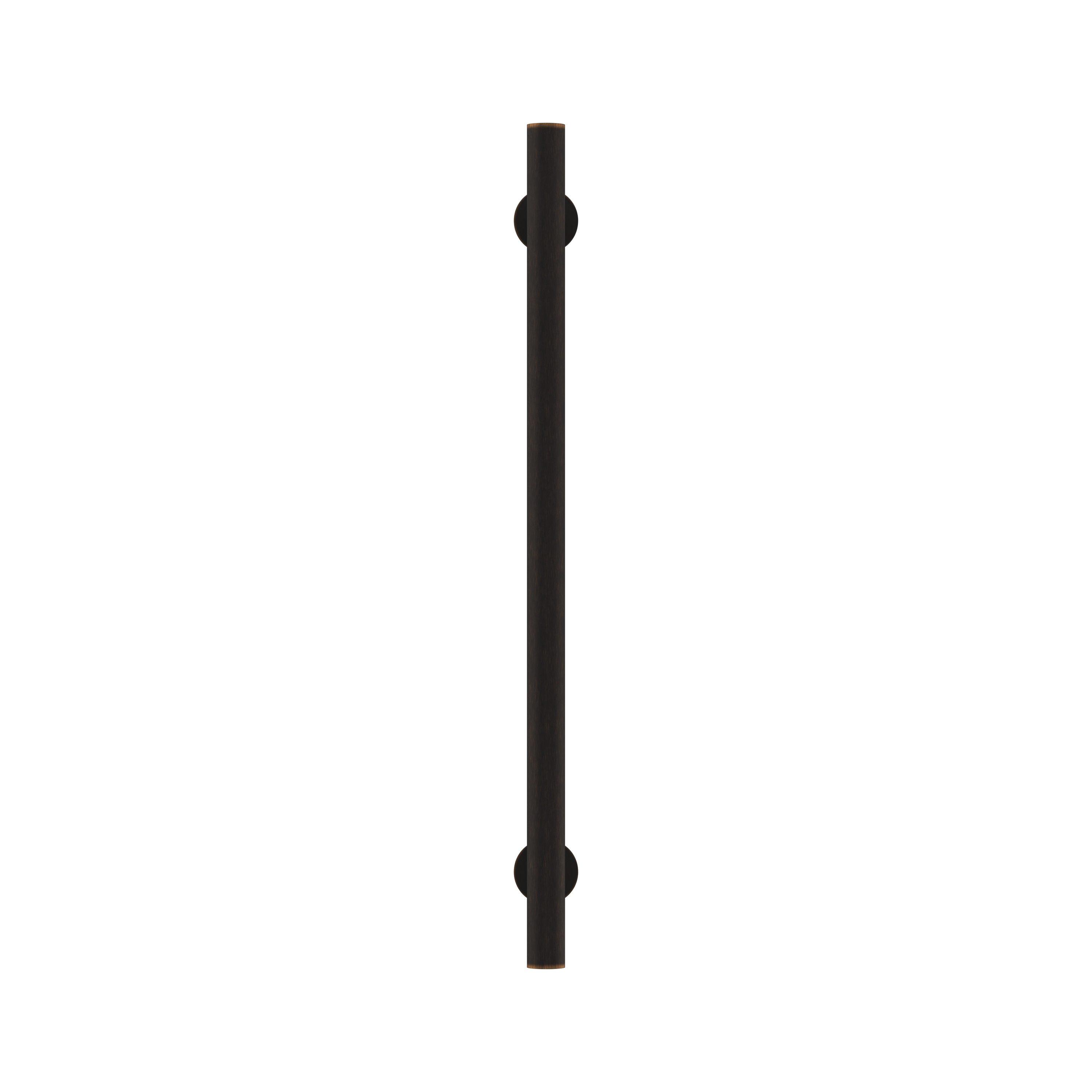 Amerock Radius 7-9/16 inch (192mm) Center-to-Center Oil-Rubbed Bronze Cabinet Pull