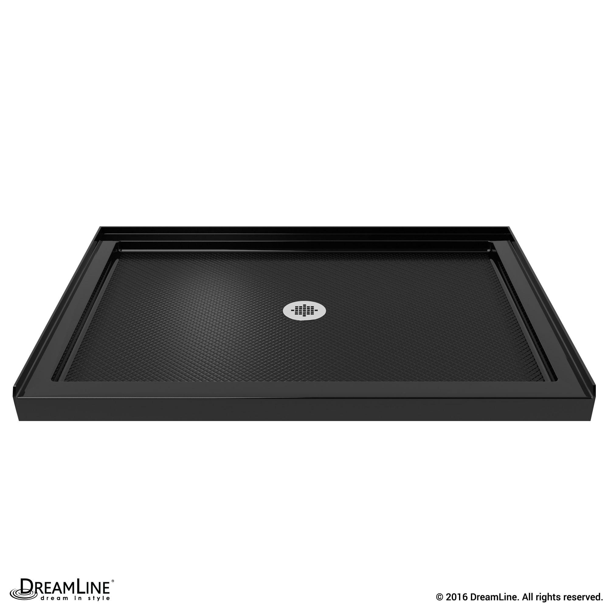 SlimLine 48" W x 34" D Single Threshold Shower Base