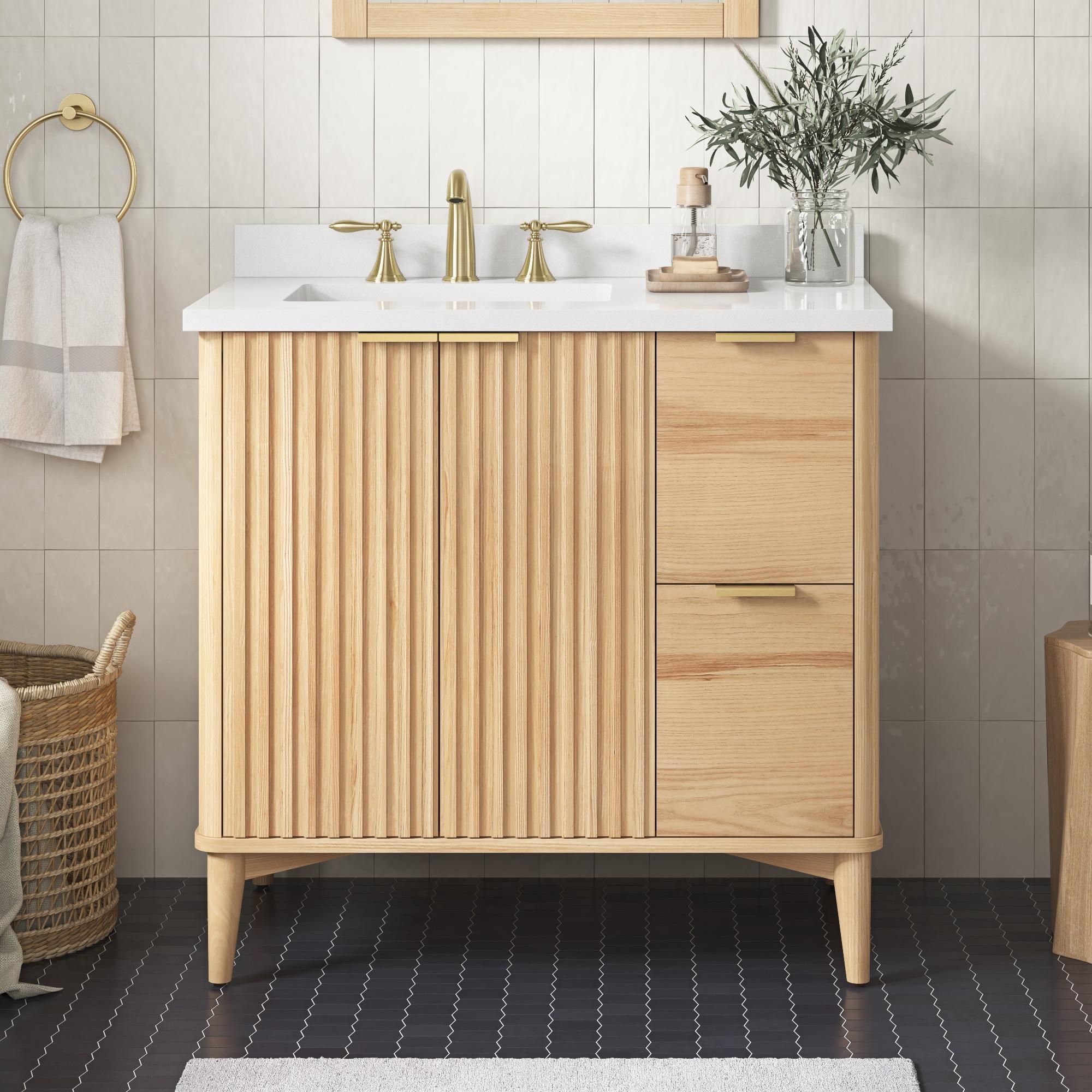 36 in. Single Sink Bathroom Vanity