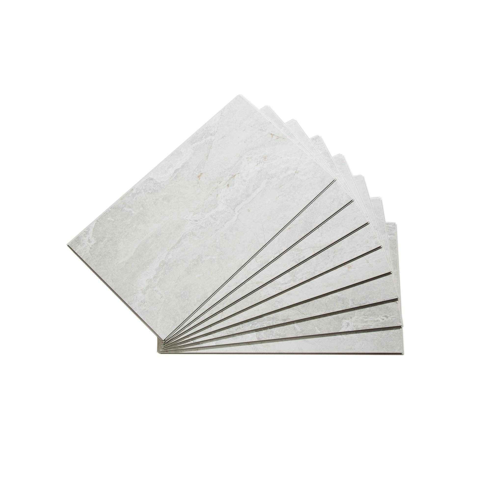 Palisade 25.6 in. x 14.8 in. Interlocking Vinyl Waterproof Wall Tiles