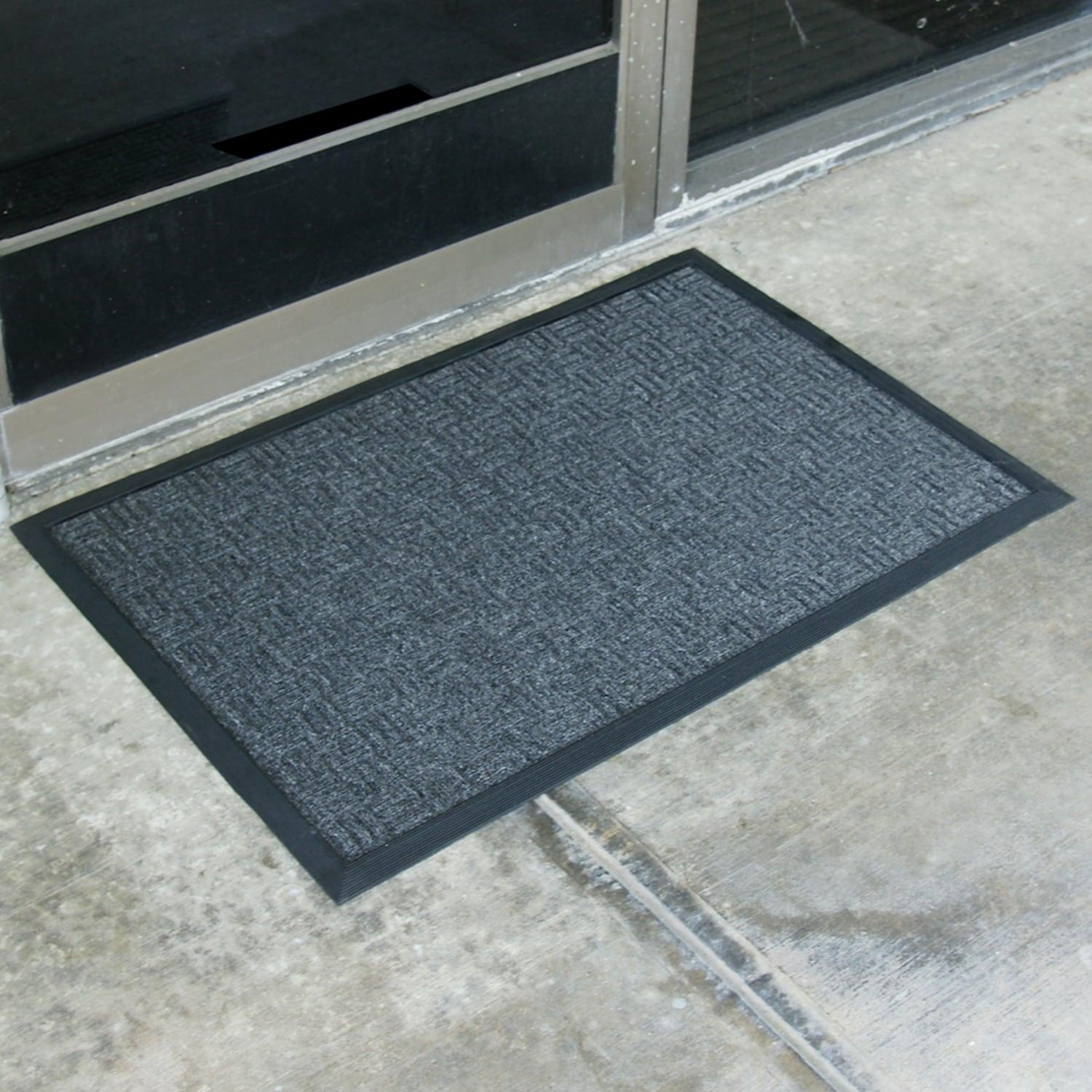 Rubber-Cal Wellington Rubber Backed Carpet Doormat, 03-193
