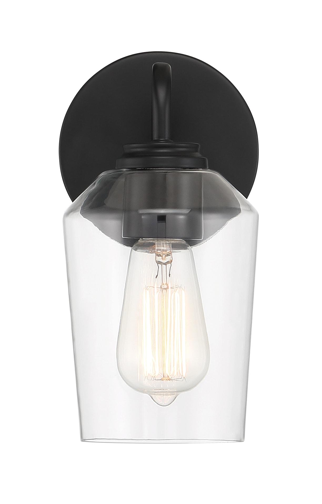 Craftmade Lighting Shayna 1 - Light Wall Light in  Flat Black