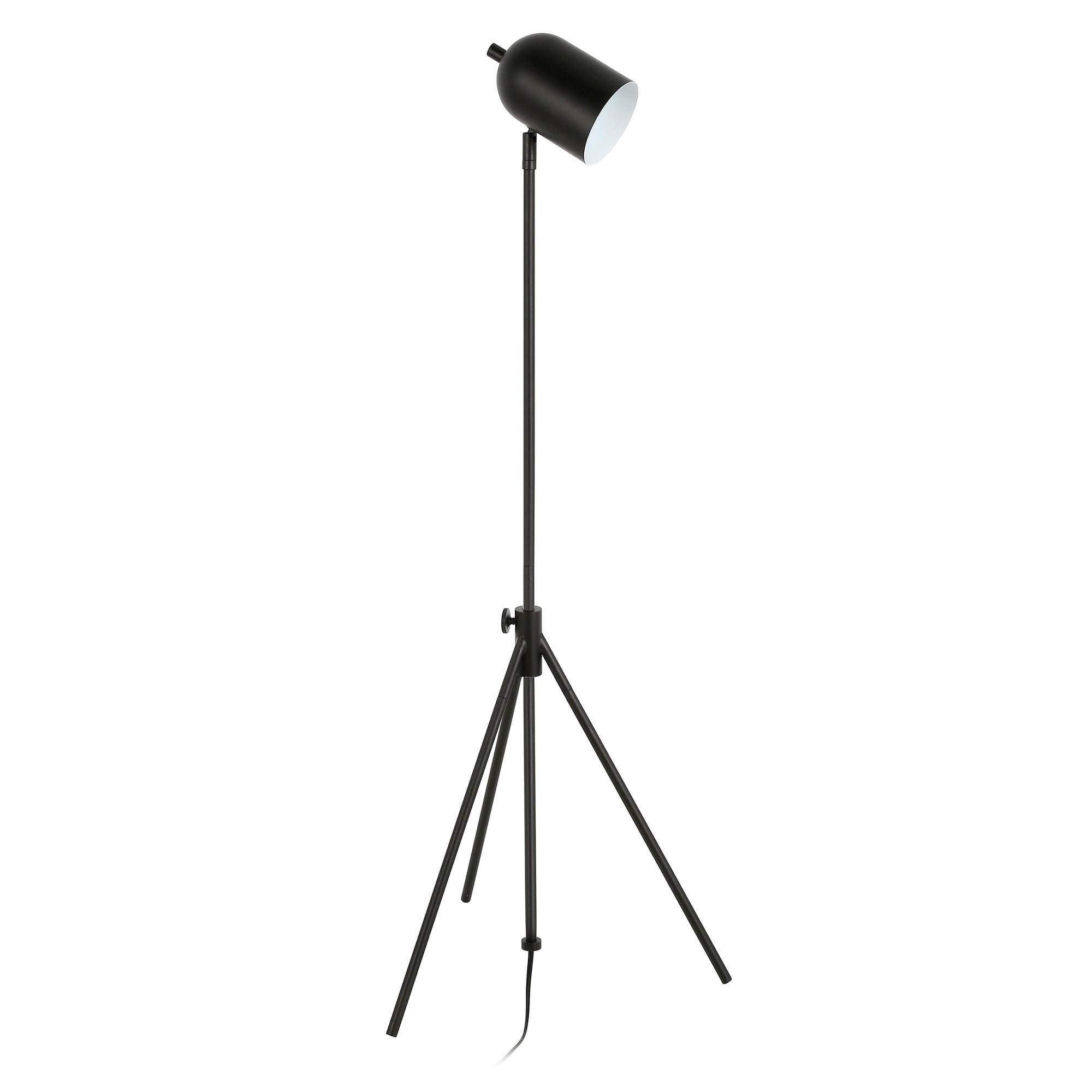 Modern Metal 56" Tripod Floor Lamp