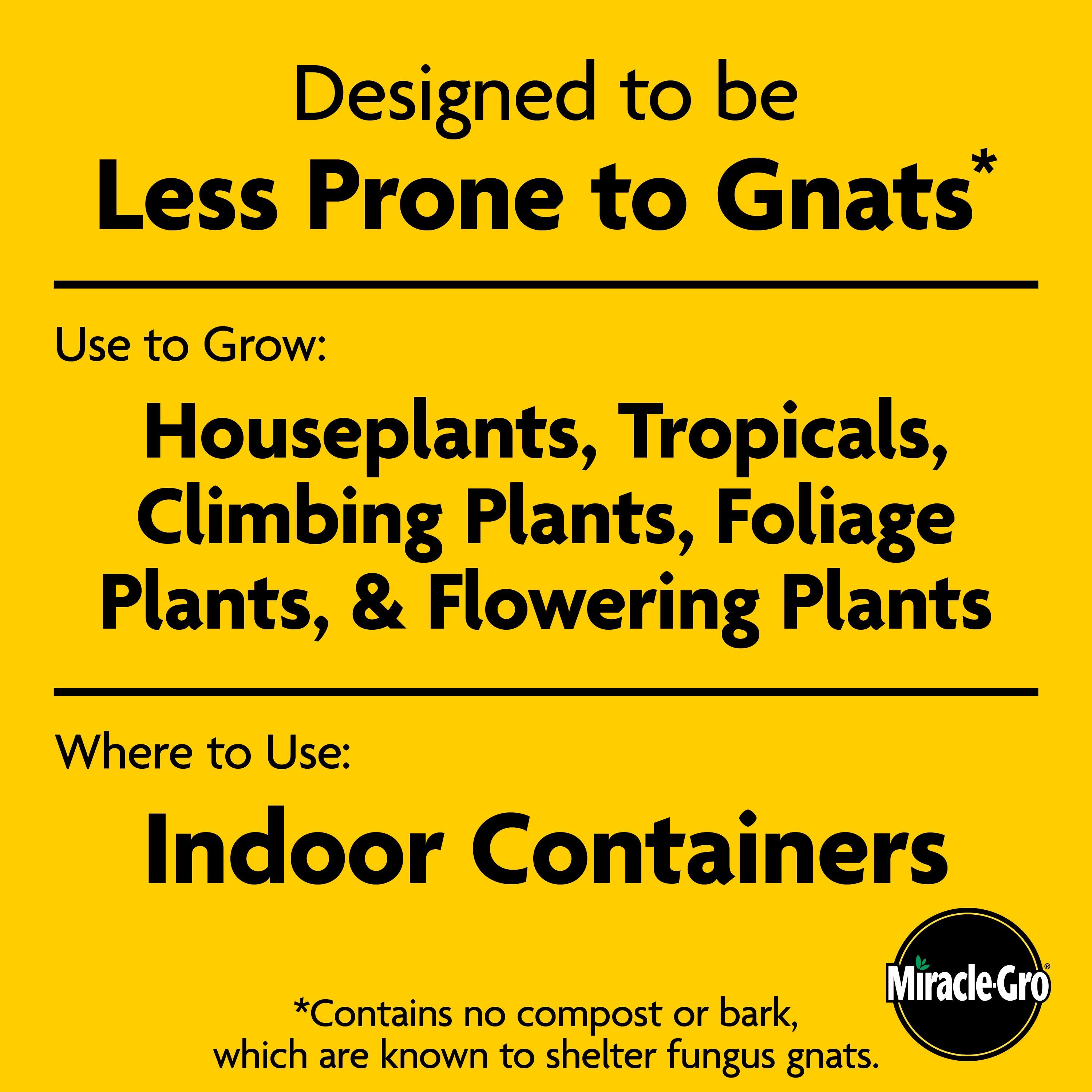 Miracle-Gro 6qt Indoor Potting Mix