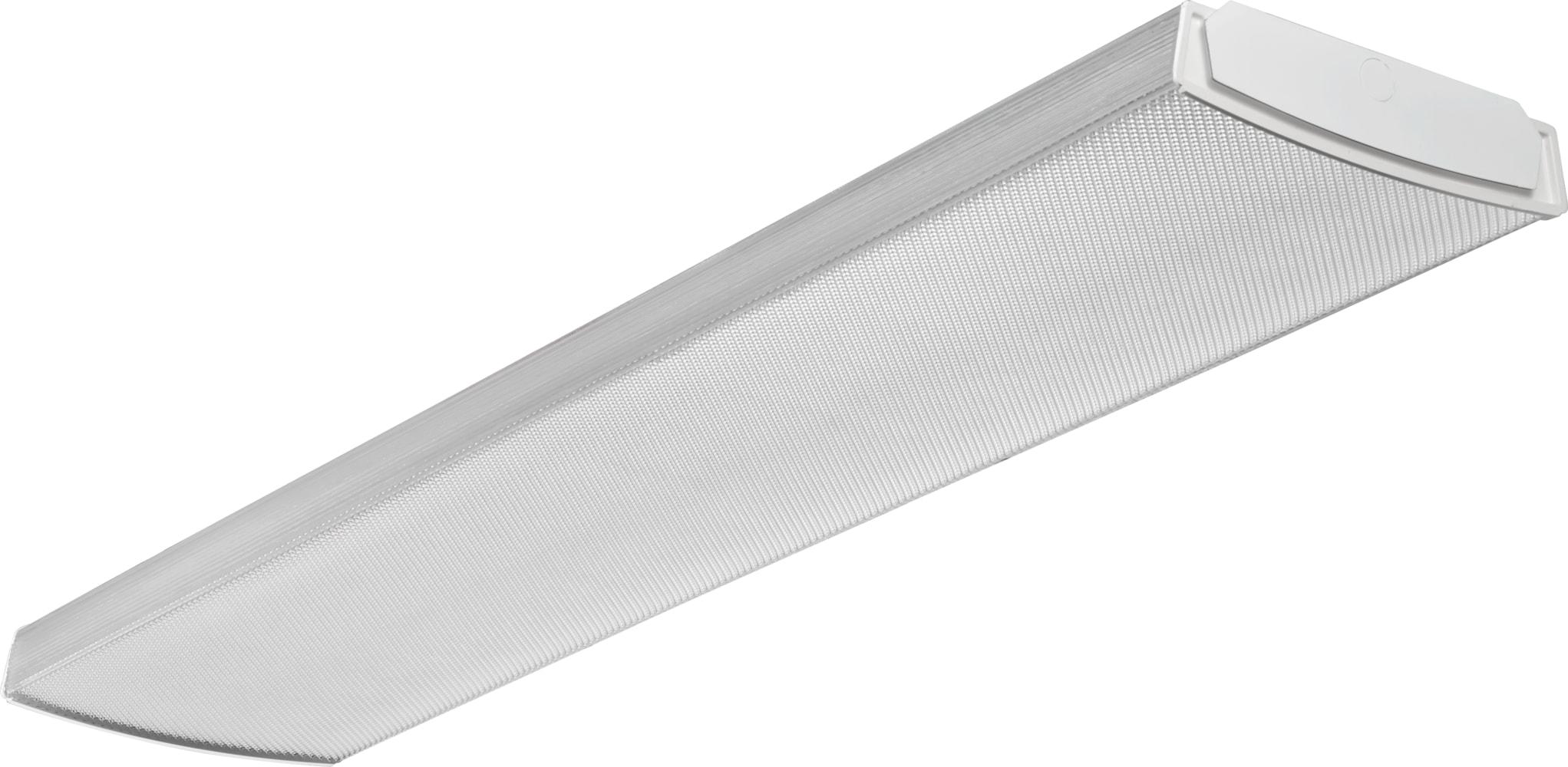 Bright White 4-Ft Energy Star LED Wraparound Light Fixture