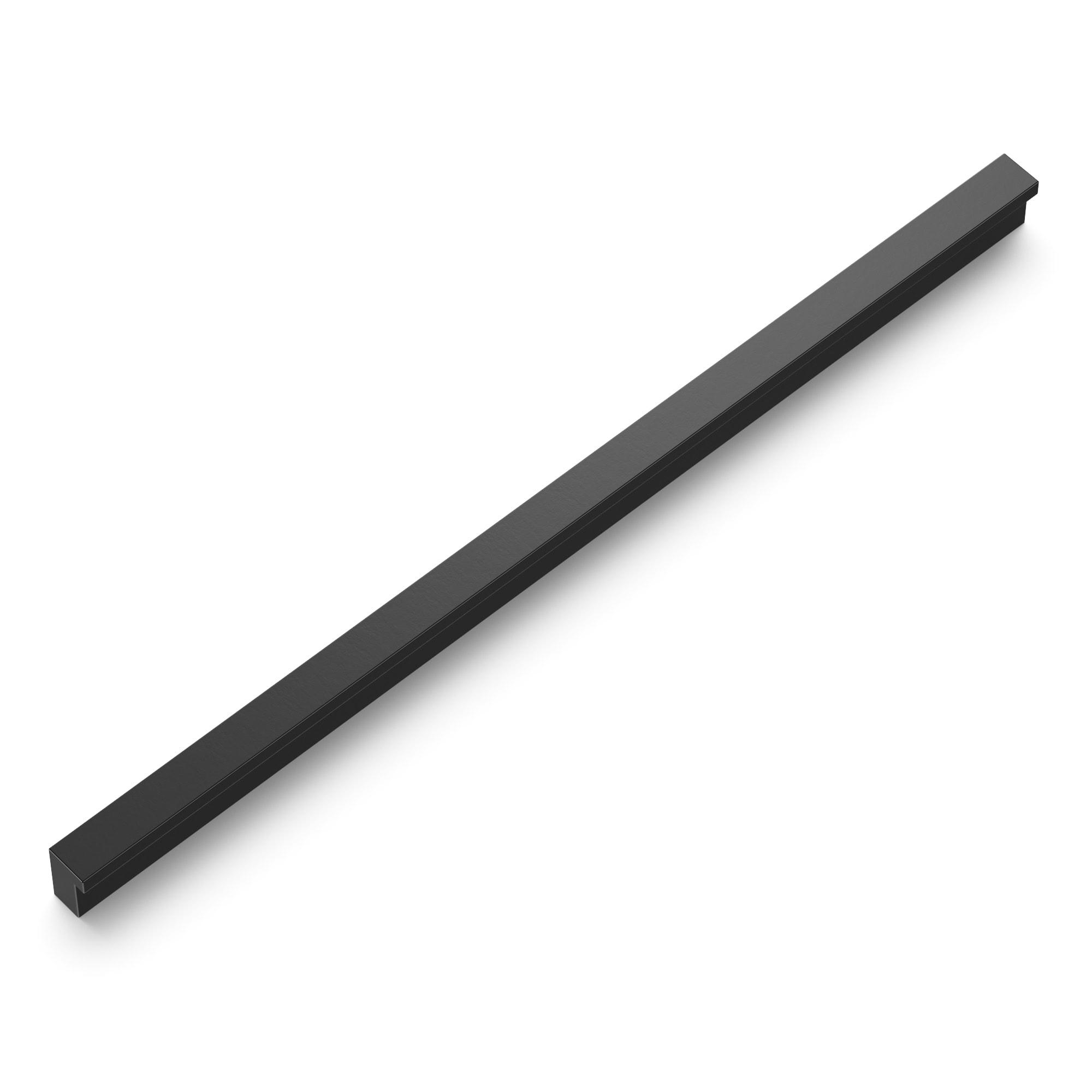 Hickory Hardware Streamline Kitchen Cabinet Handles, Solid Core Drawer Pulls for Cabinet Doors, 8-13/16" (224mm) (Set of 5)