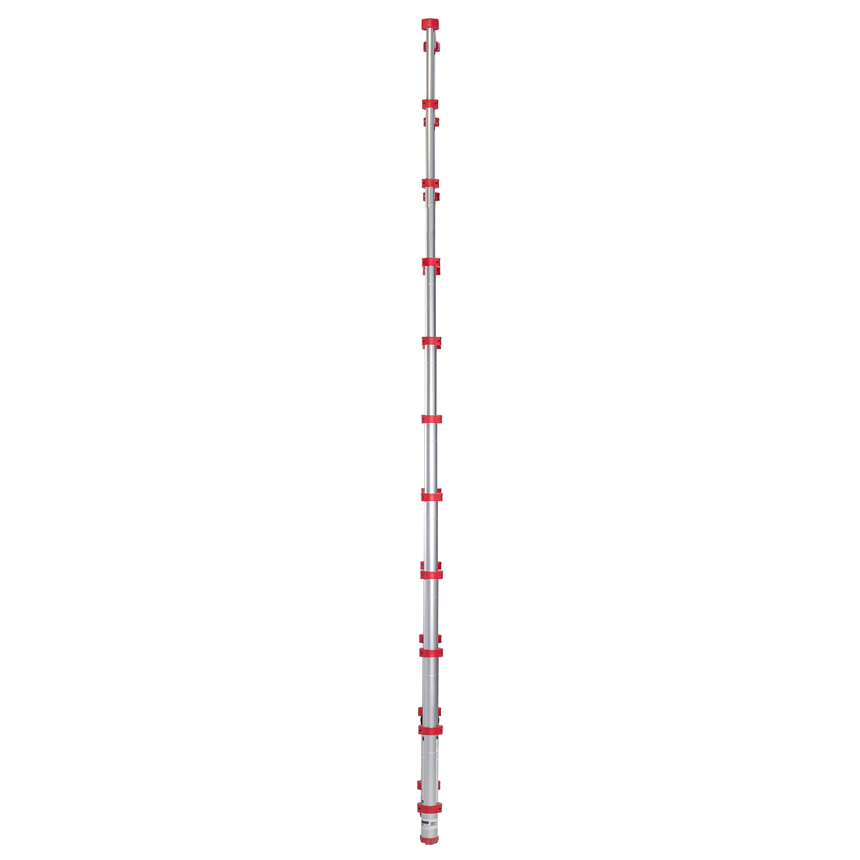 Xtend + Climb Telescoping Ladder,Extended 10 ft. 6" H 760P+
