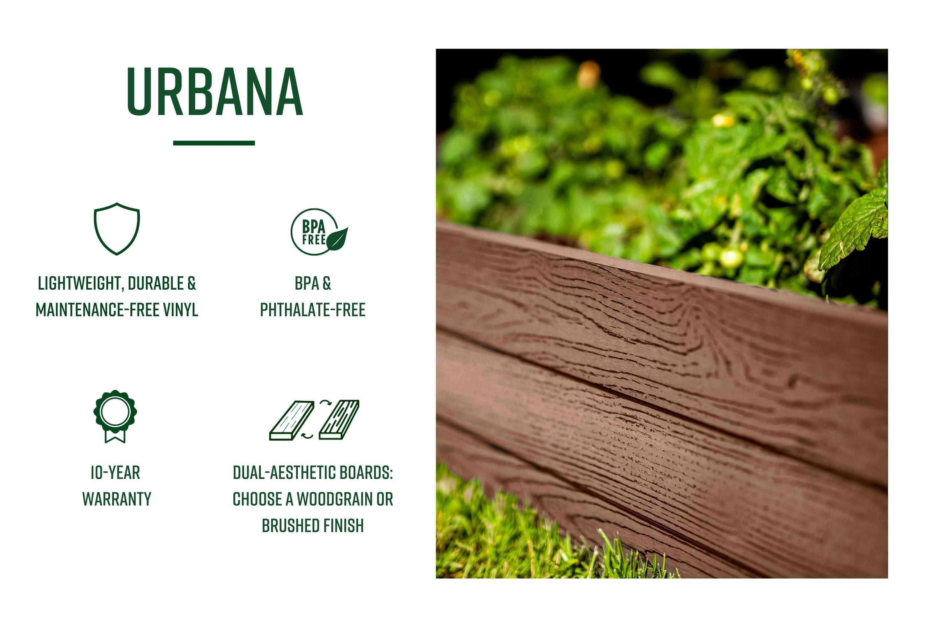 Urbana Planter Box