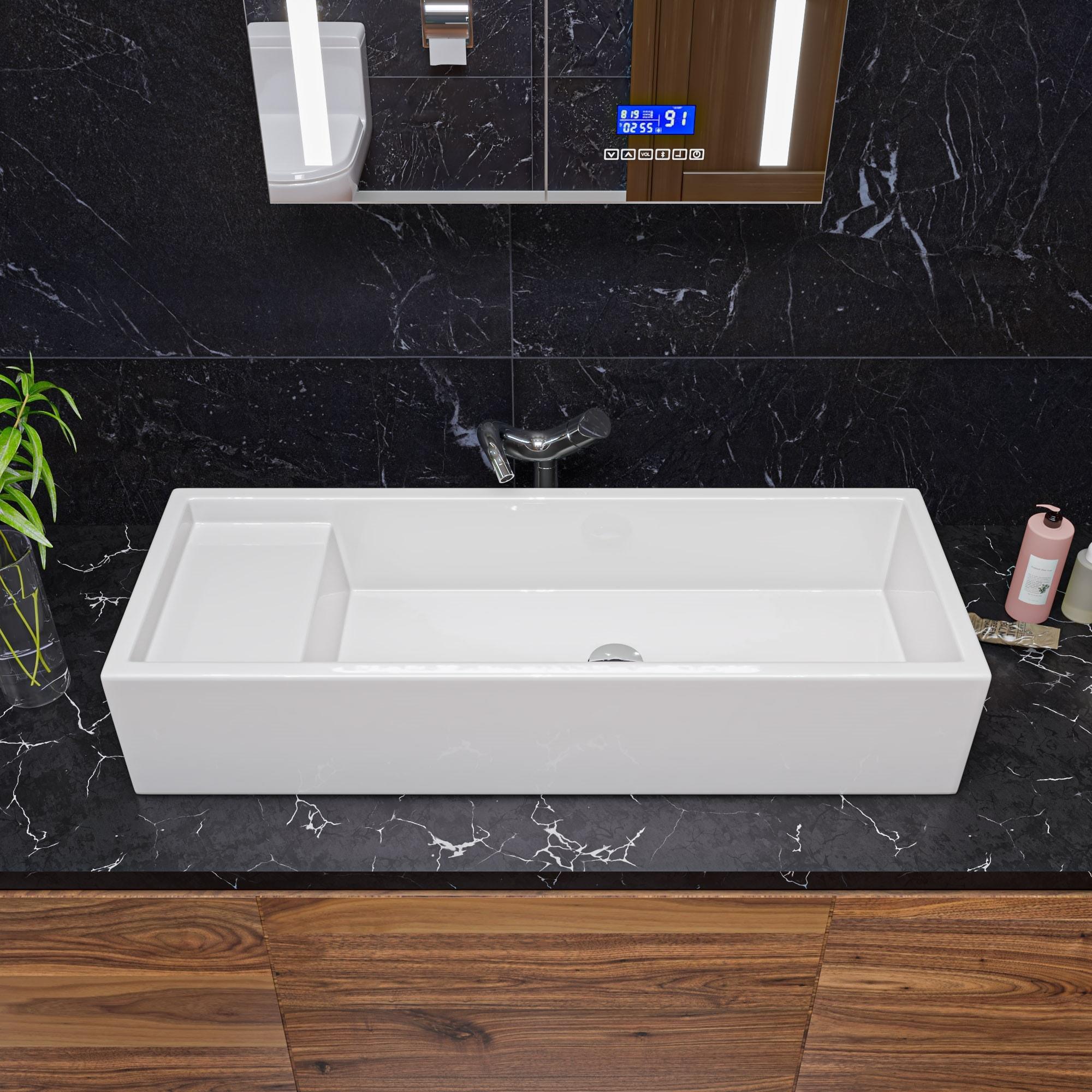 Wave Vessel Sink Faucet Single-handle Bathroom Faucet