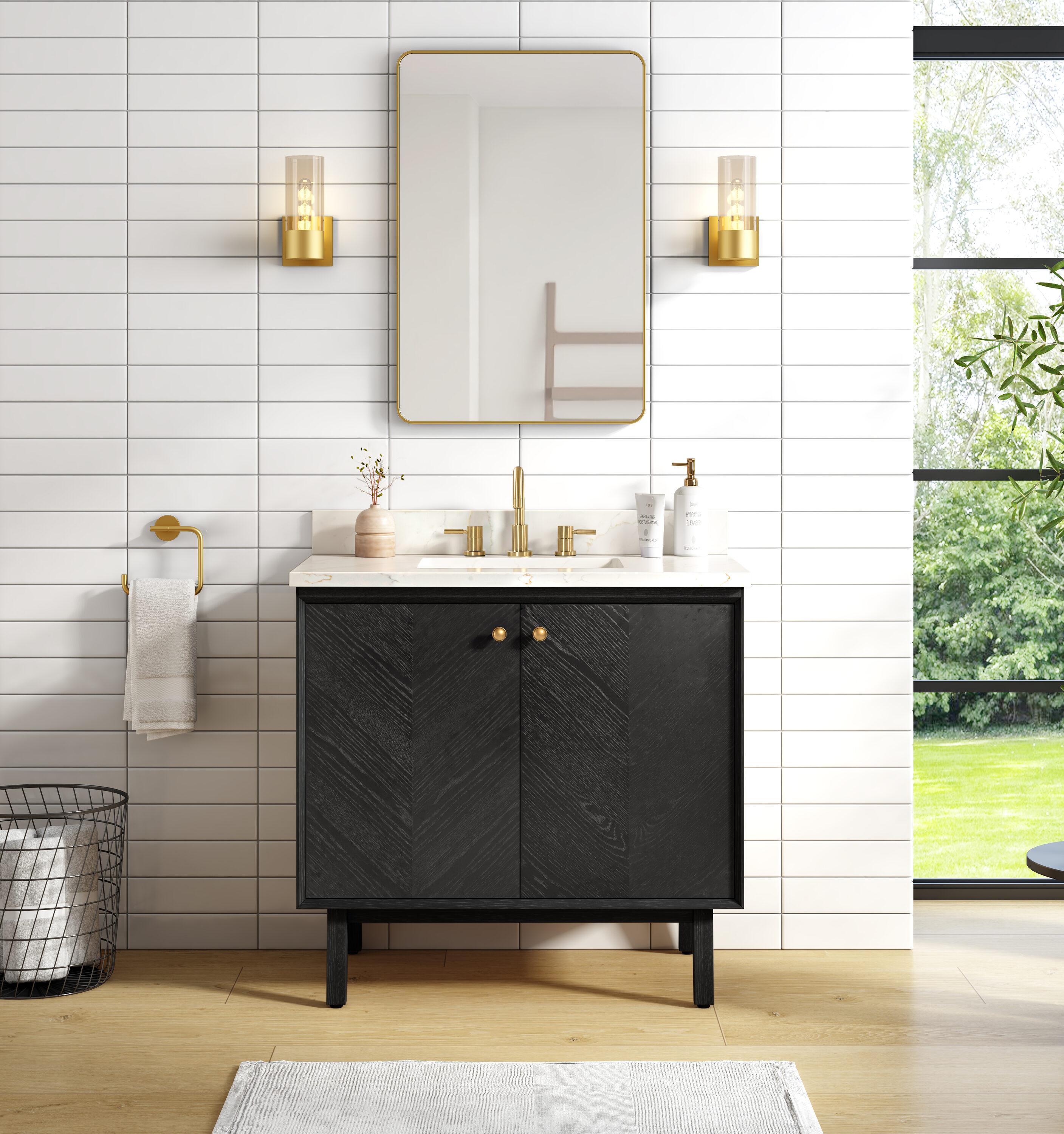 Adele 36'' Single Bathroom Vanity Base Only