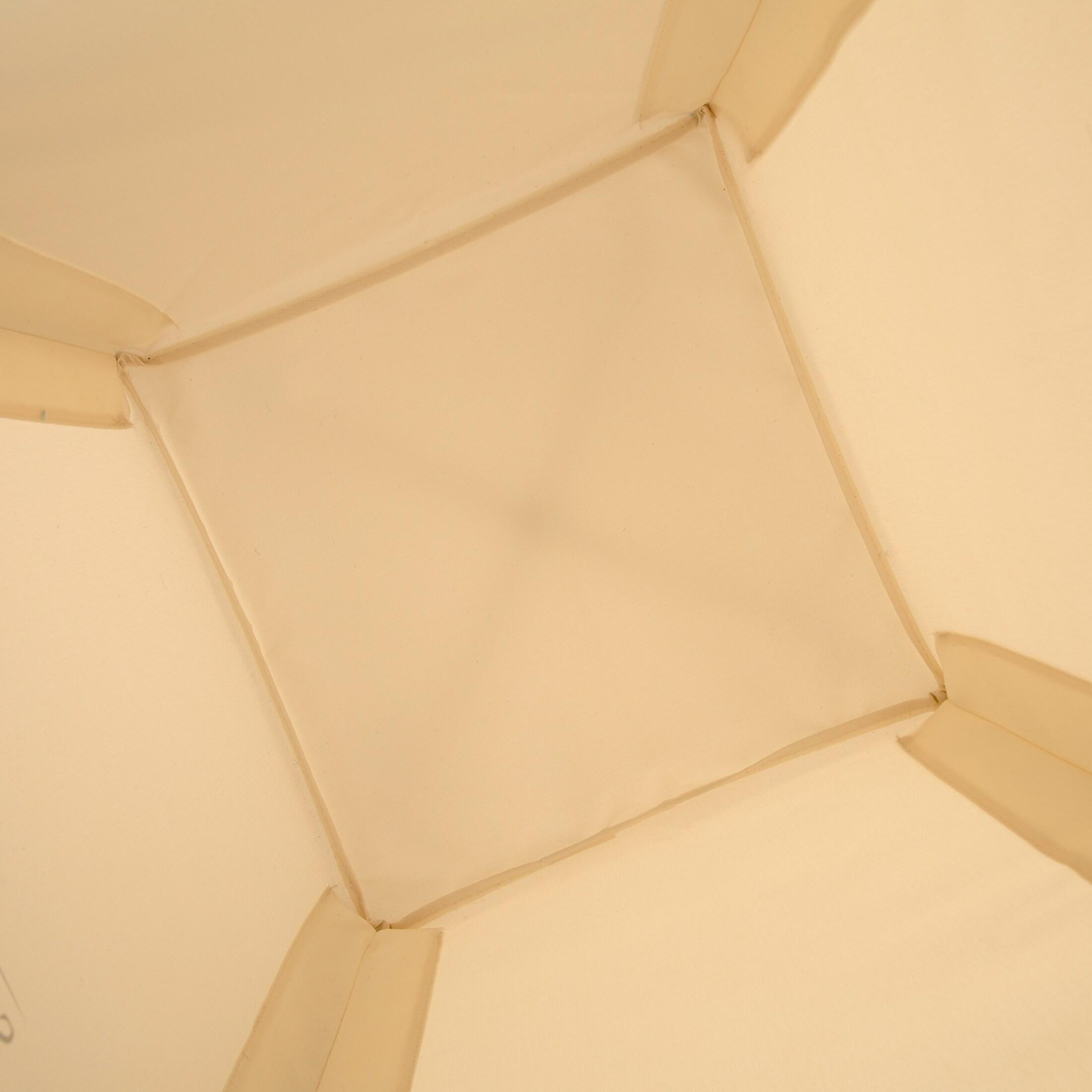 Seville Classics Rolling Commercial Laundry Hamper