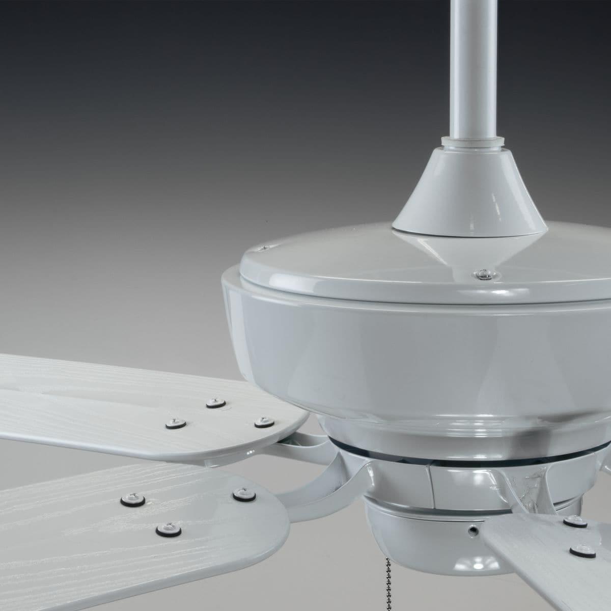 P2562-30-Progress Lighting-Lakehurst - Wide - Ceiling Fan in New Traditional style - 60 Inches wide by 15.75 Inches high-White Finish