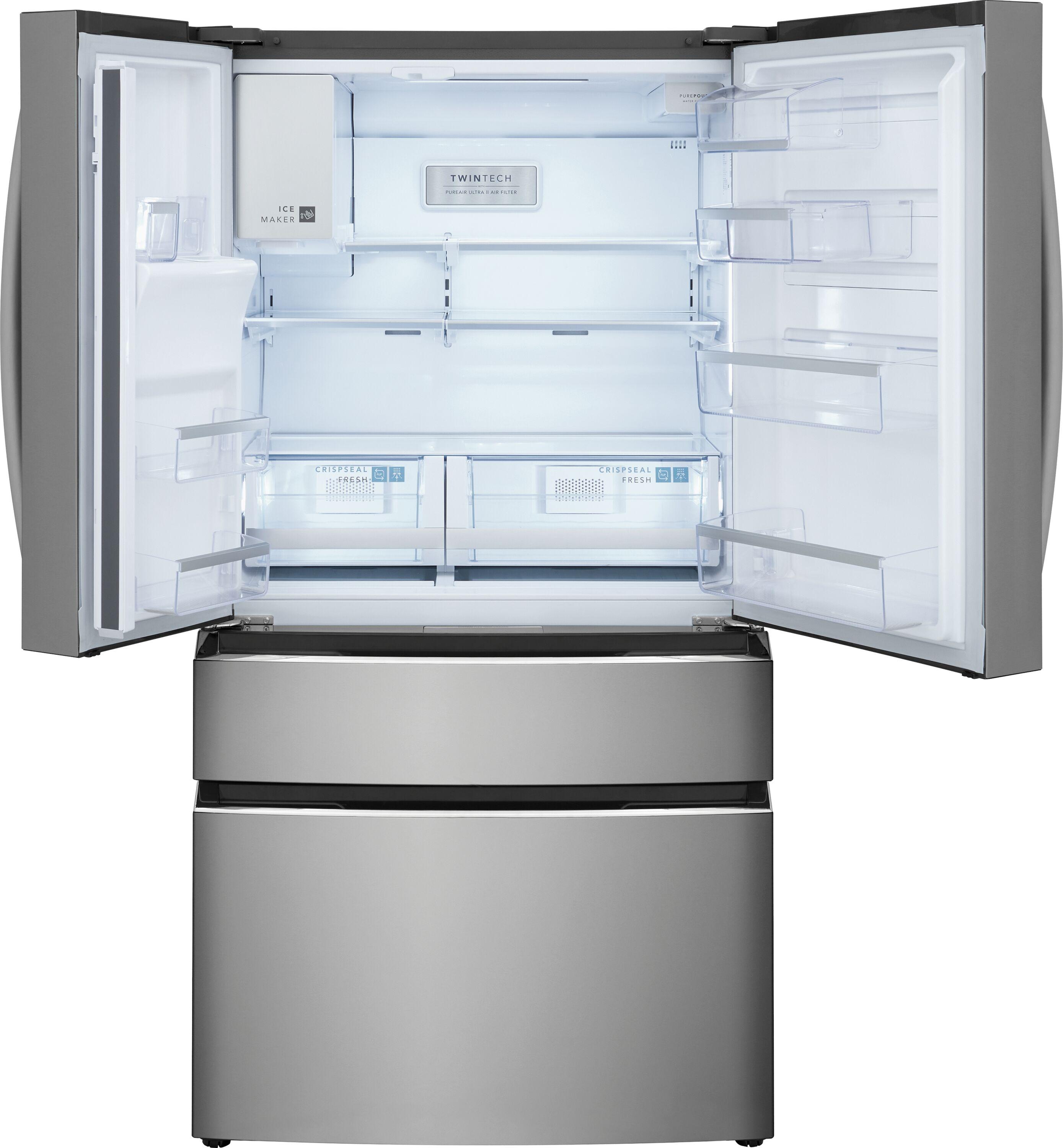 Frigidaire Grms2773a Gallery 36" Wide 26.3 Cu. Ft. Energy Star Certified French Door