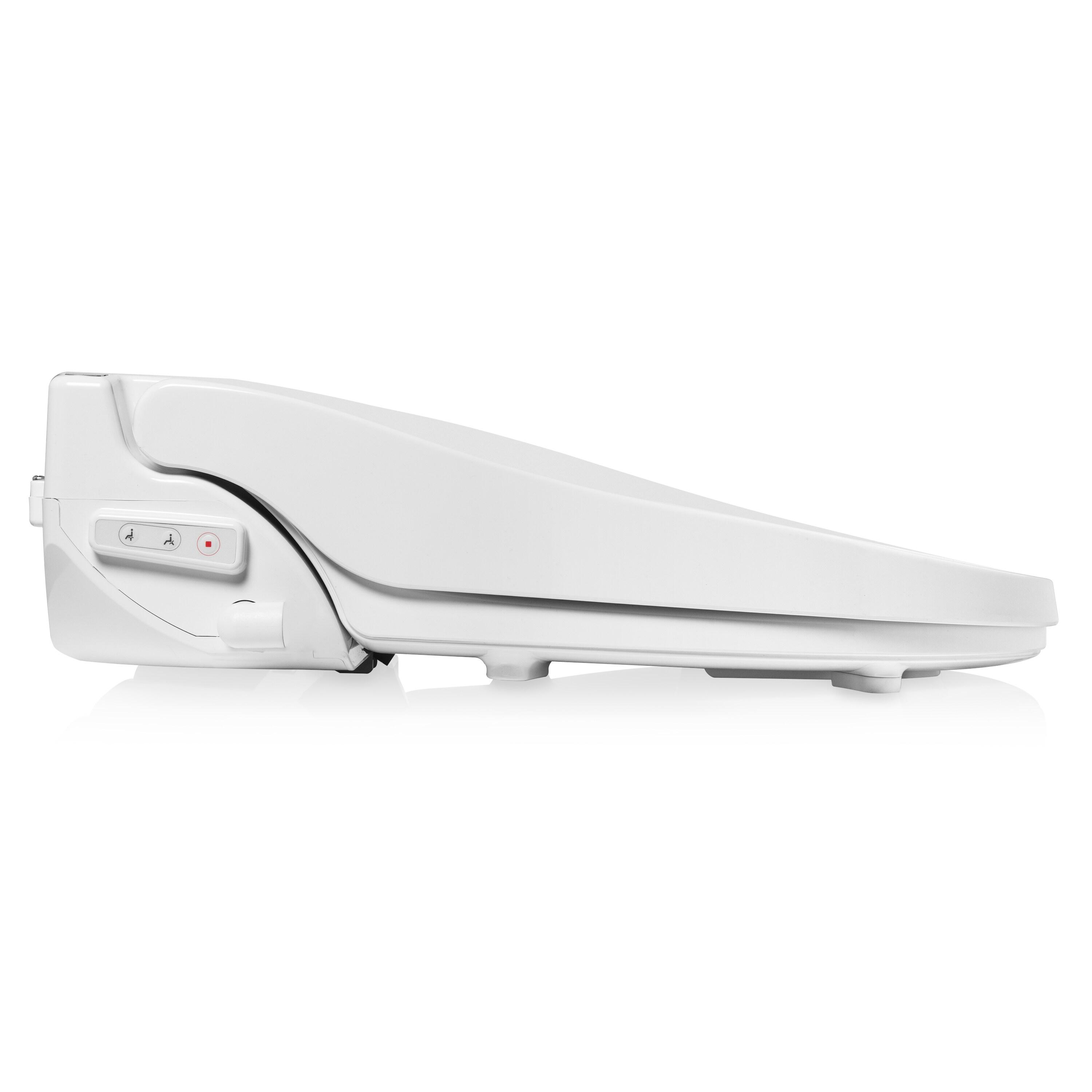 Swash Select EM617 Bidet Seat with Warm Air Dryer, Elongated White