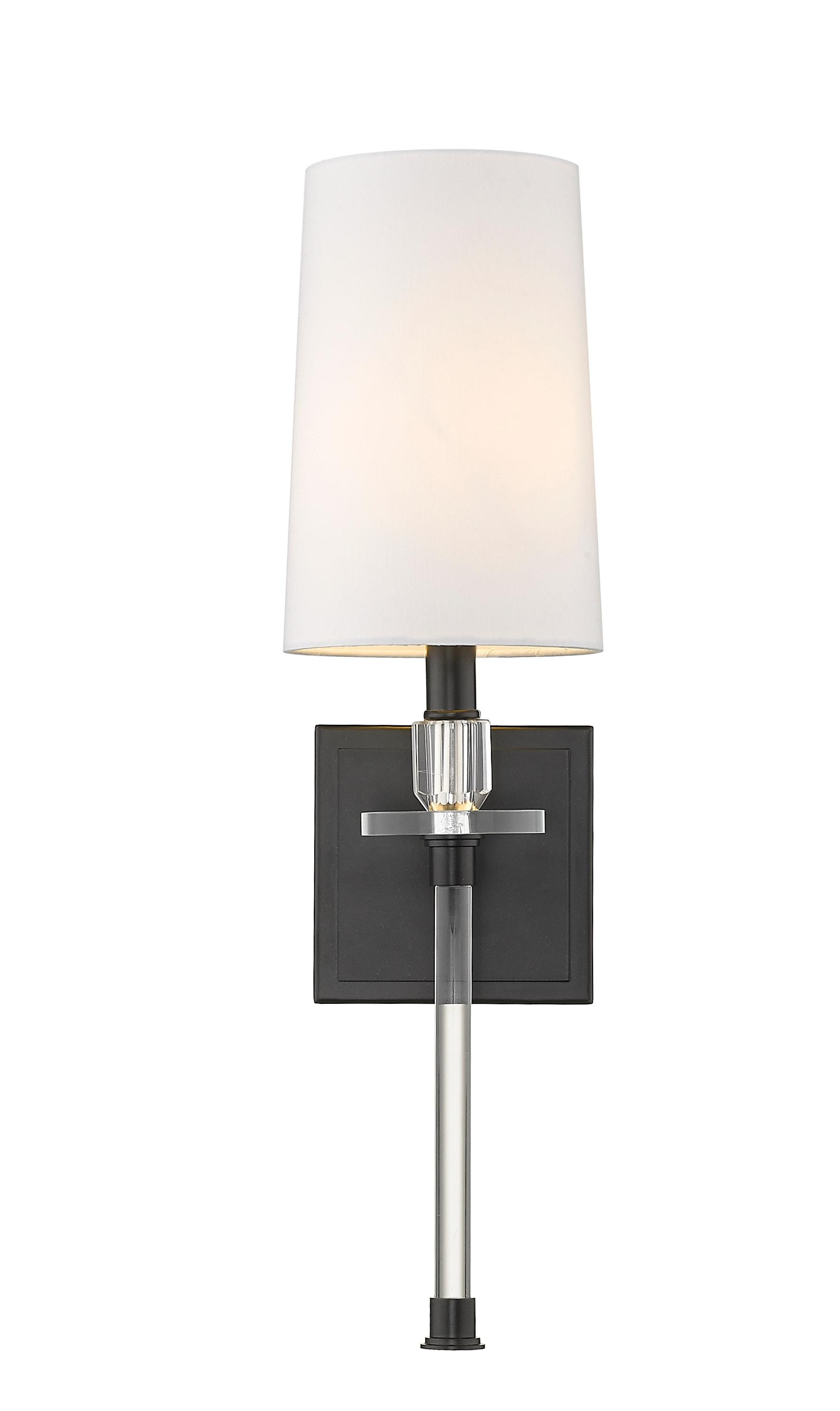 Z-Lite Sophia 1 - Light Wall Light in  Matte Black