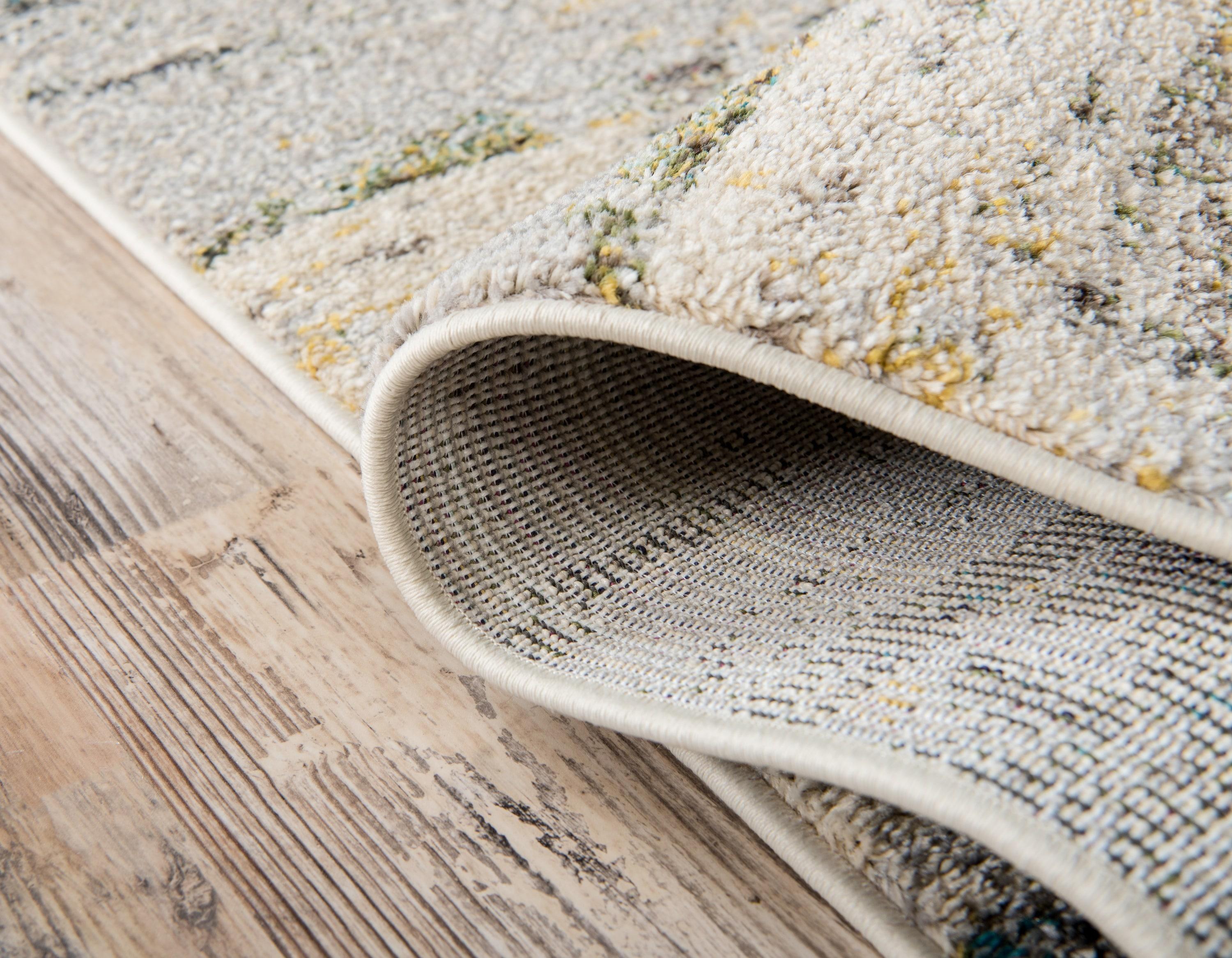 Unique Loom 2' 7 x 10' 0 Runner Gray Chromatic Urban Area Rug