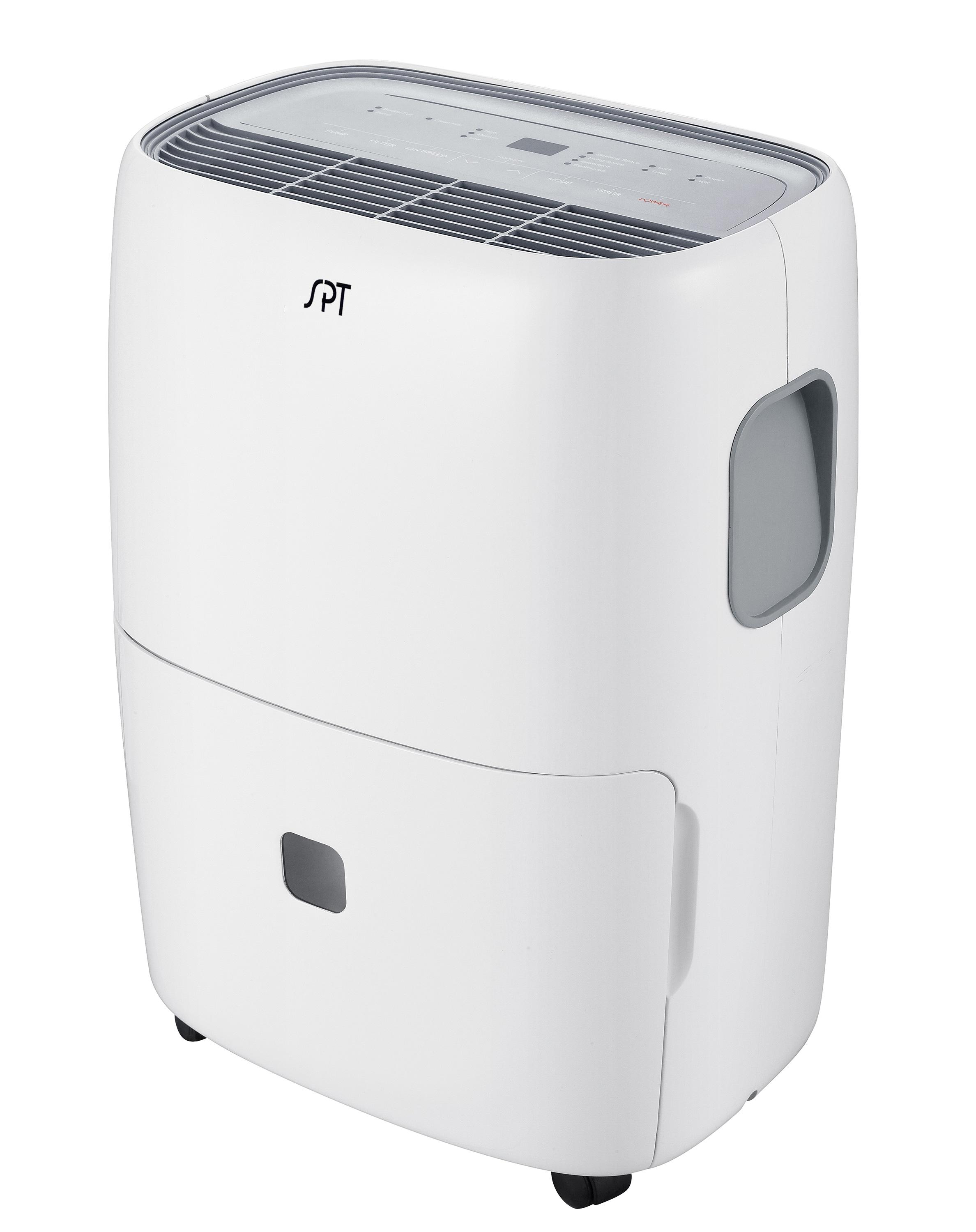 SPT SD-54PE 50 Pint Dehumidifier with ENERGY STAR & Built-in Pump