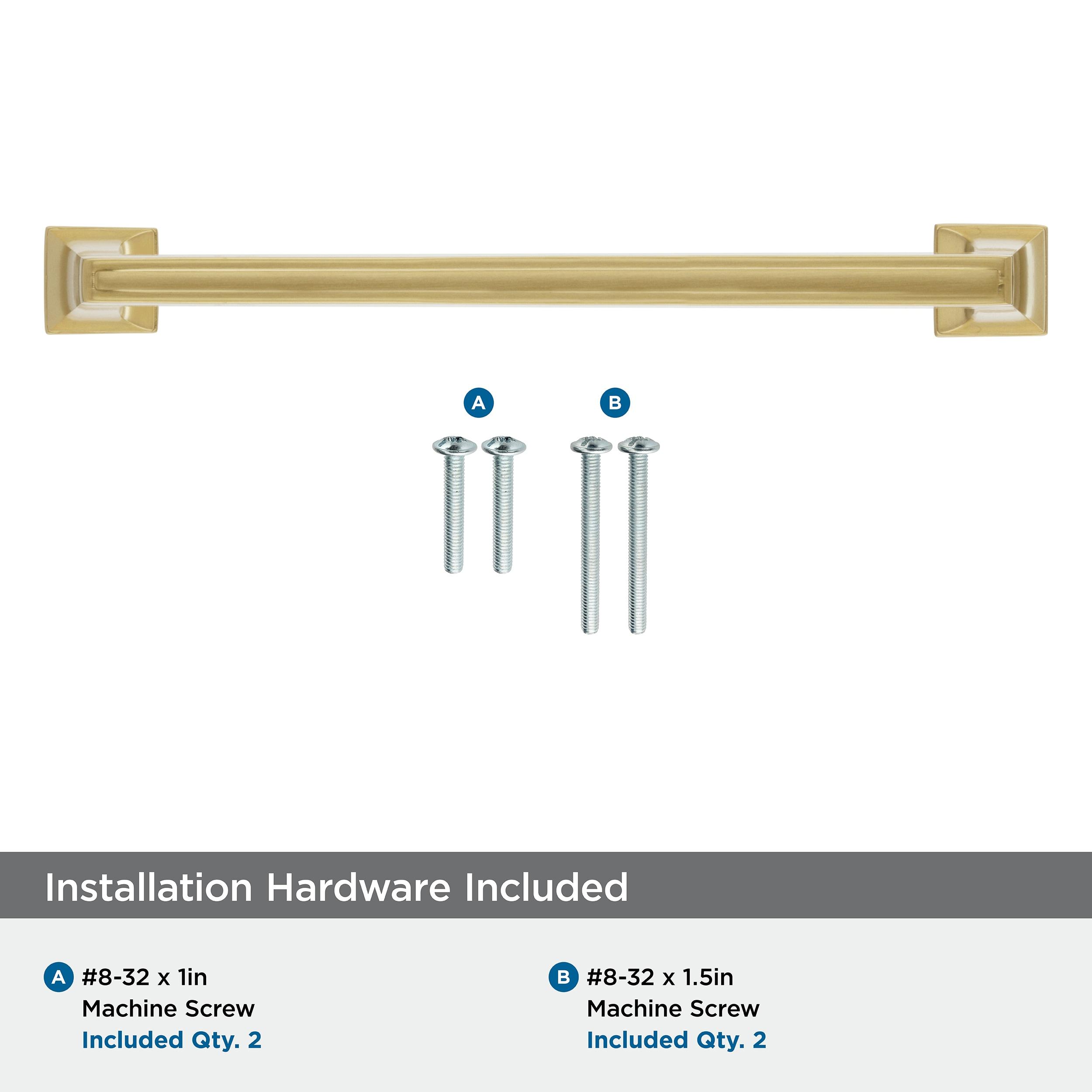 Mulholland 6 5/16" Center to Center Bar Pull