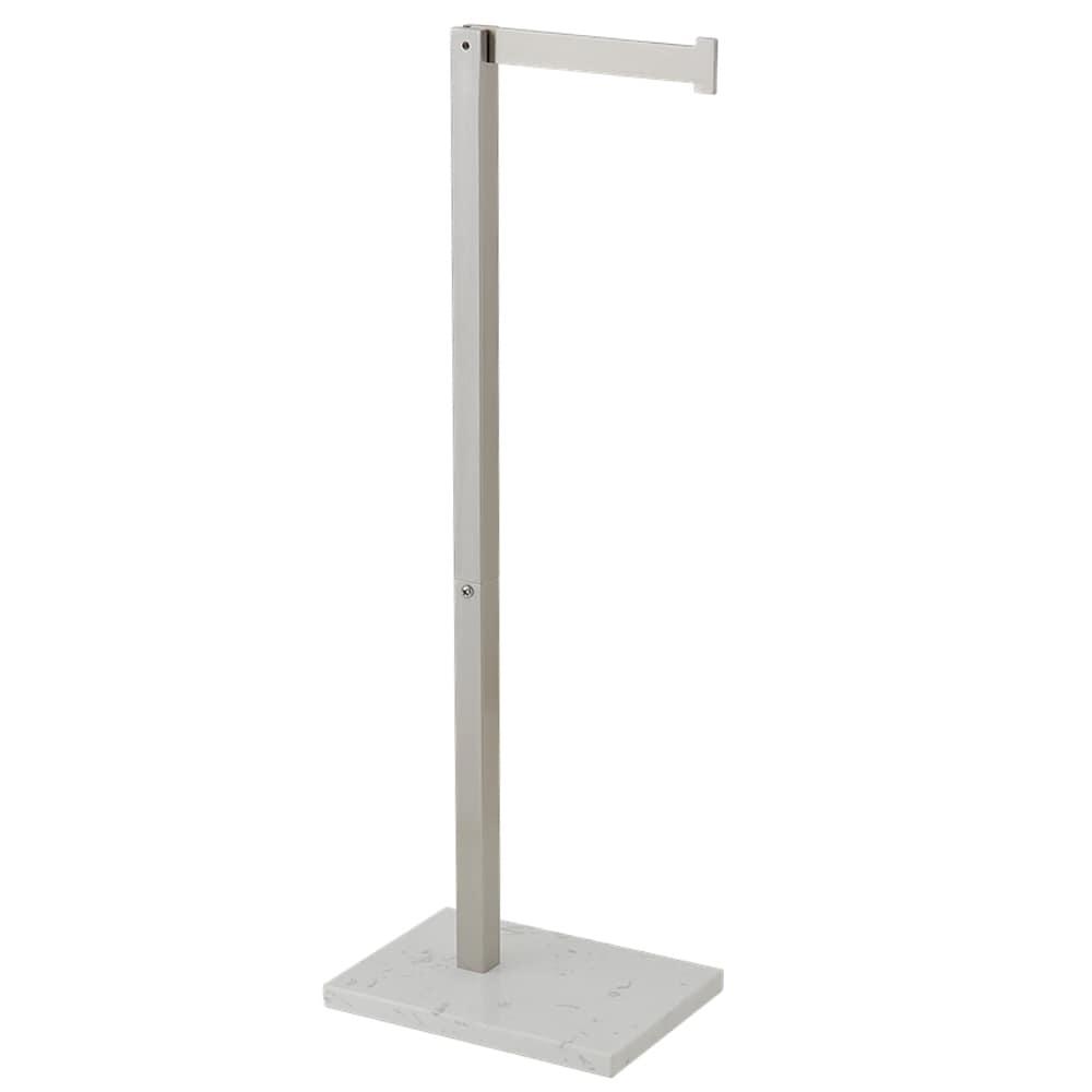 Free Standing Toilet Paper Holder with Weighted Base