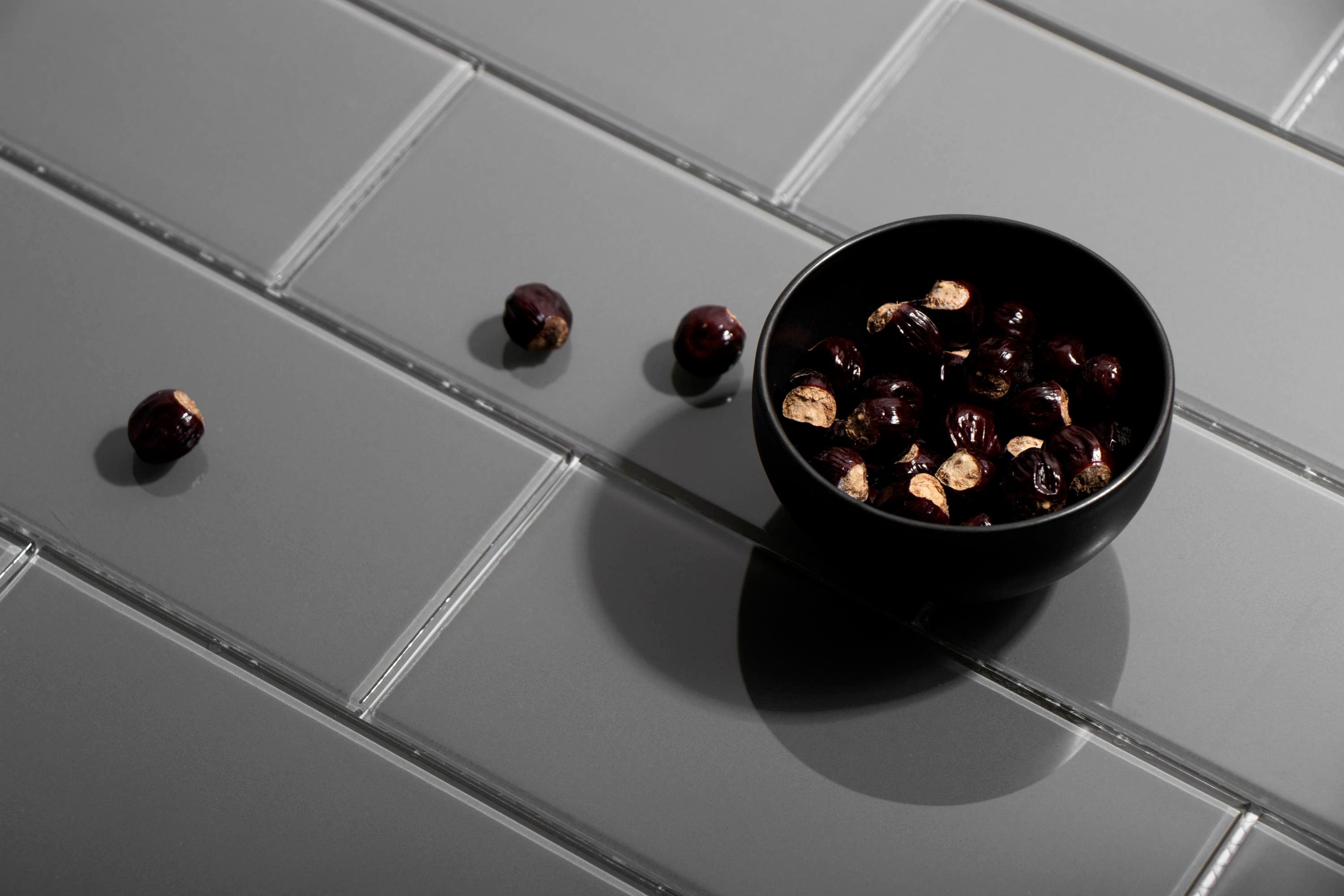 3'' W x 6'' L Glass Peel and Stick Subway Tile