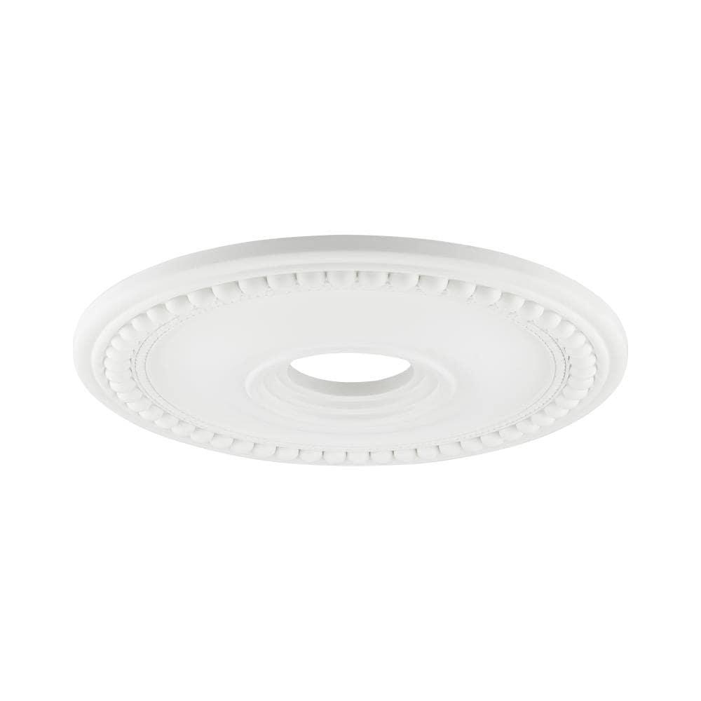 82074-03-Livex Lighting-Wingate - Ceiling Medallion in Style - 20 Inches wide by 1.5 Inches high-White Finish
