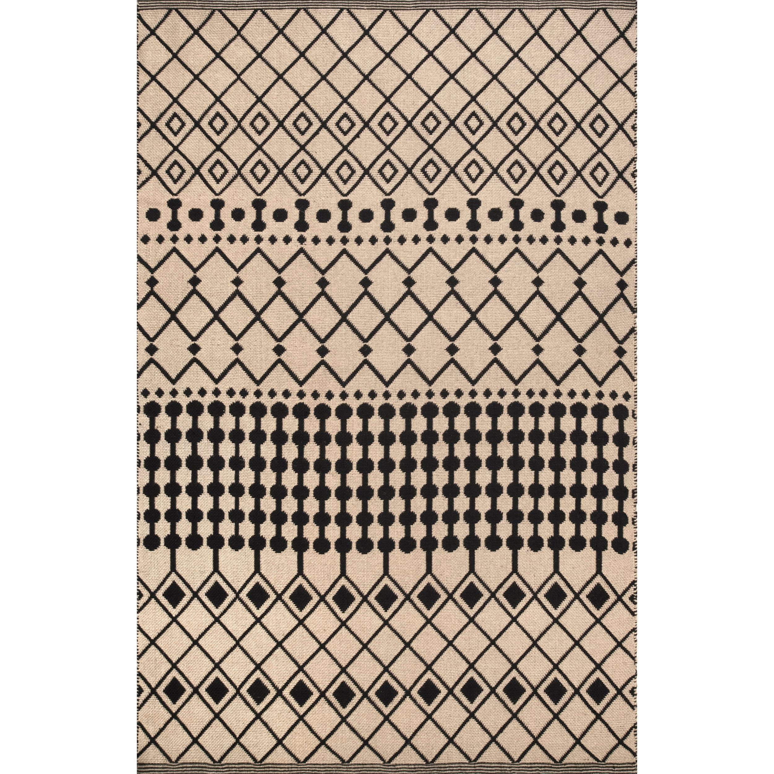 Nuloom Anika Modern Trellis Indoor Area Rug, 5' x 8', Natural