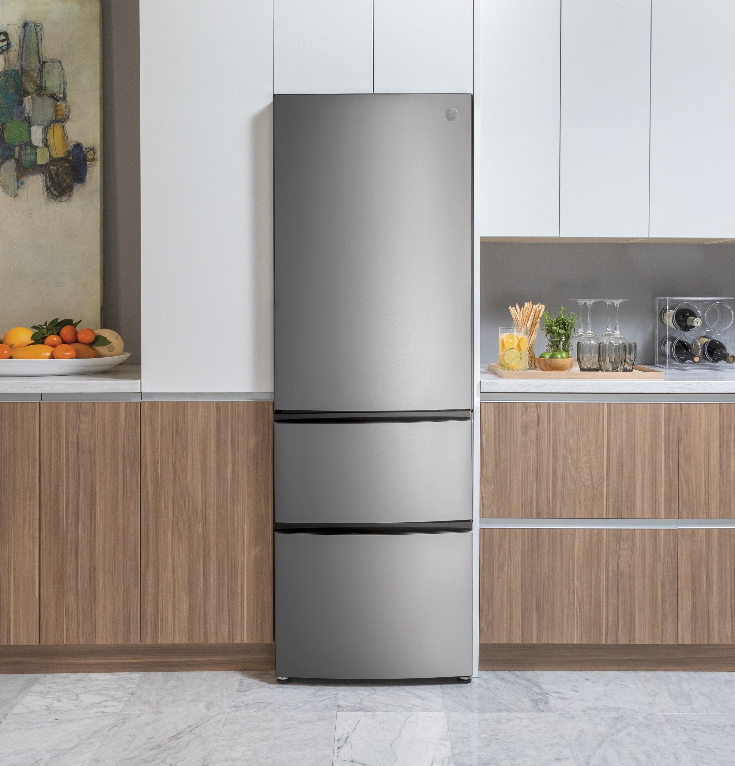 Ge 11.9 Cu. Ft. Bottom-freezer Refrigerator