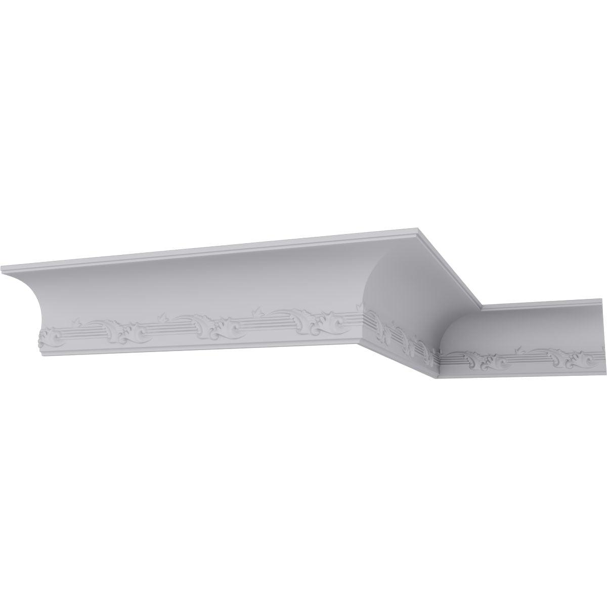 4 7/8"H x 4 1/2"P x 6 5/8"F x 94 1/2"L, (6 1/4" Repeat), Winston Cove Crown Moulding