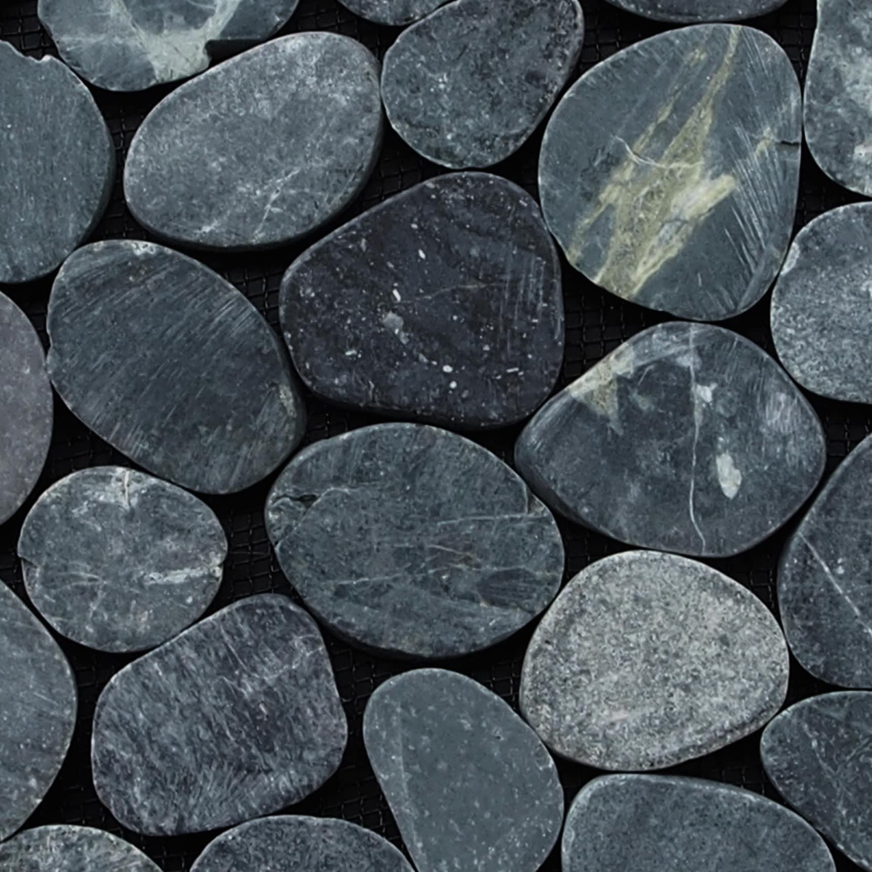 Sliced Pebble Mosaic Wall & Floor Tile