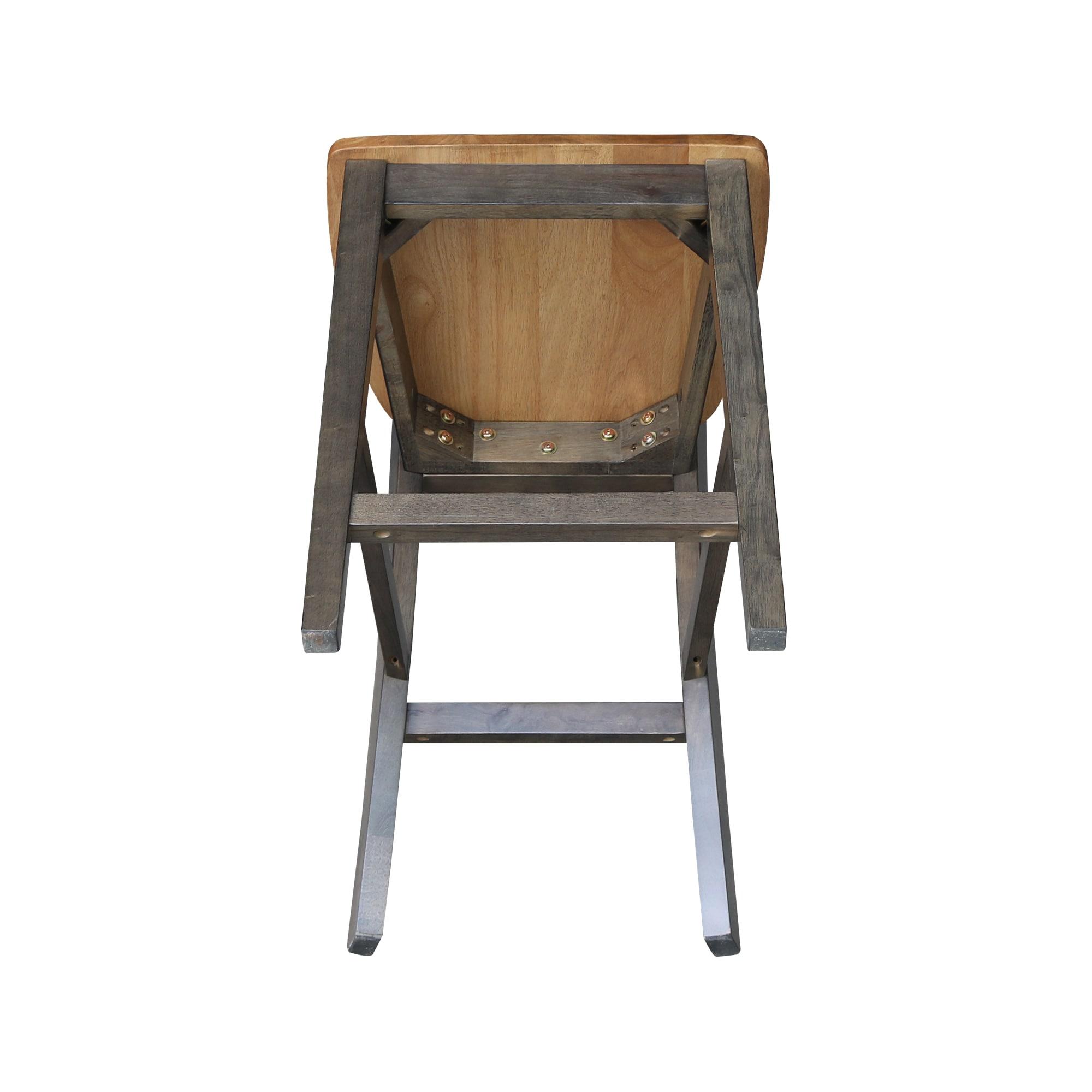 International Concepts San Remo Counter Height Stool - 24" Seat Height