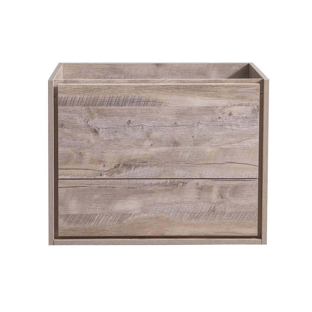 Catania 30" Wall Mount Single Modern Bathroom Cabinet - Cabinet Only (Top and Sink Not Included)