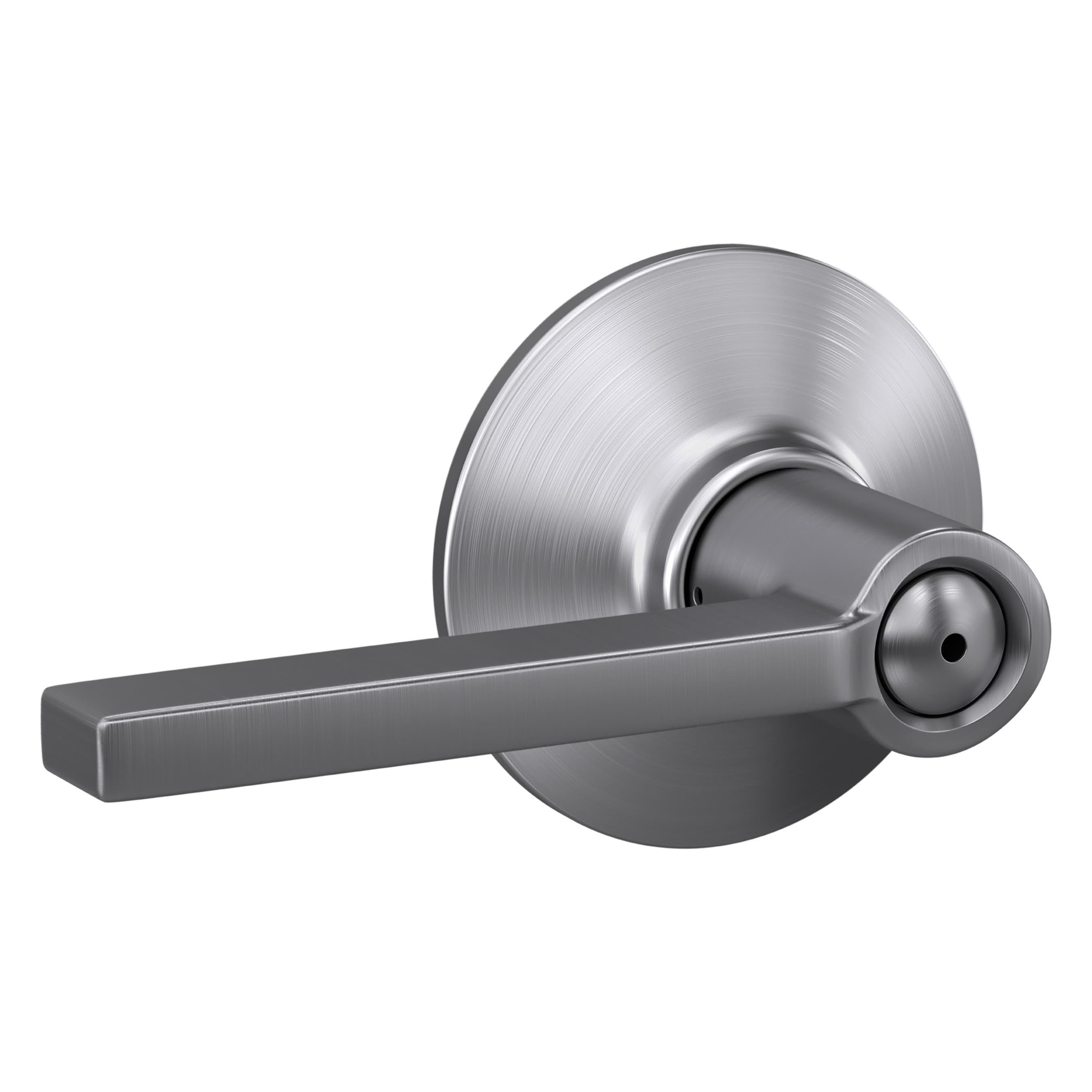 Latitude Lever Bed and Bath Door Lock