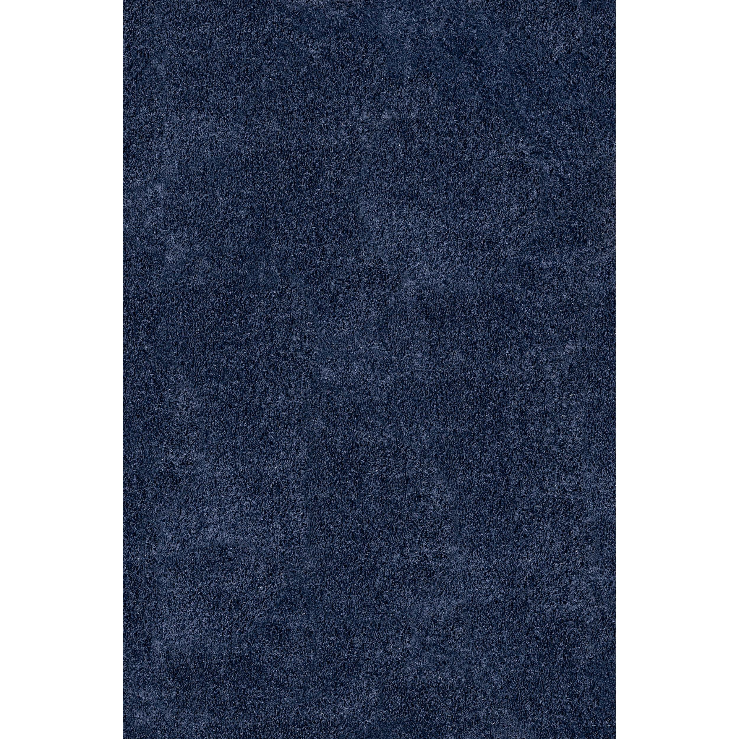 Marleen Plush Shag Navy 12 ft. x 15 ft. Area Rug