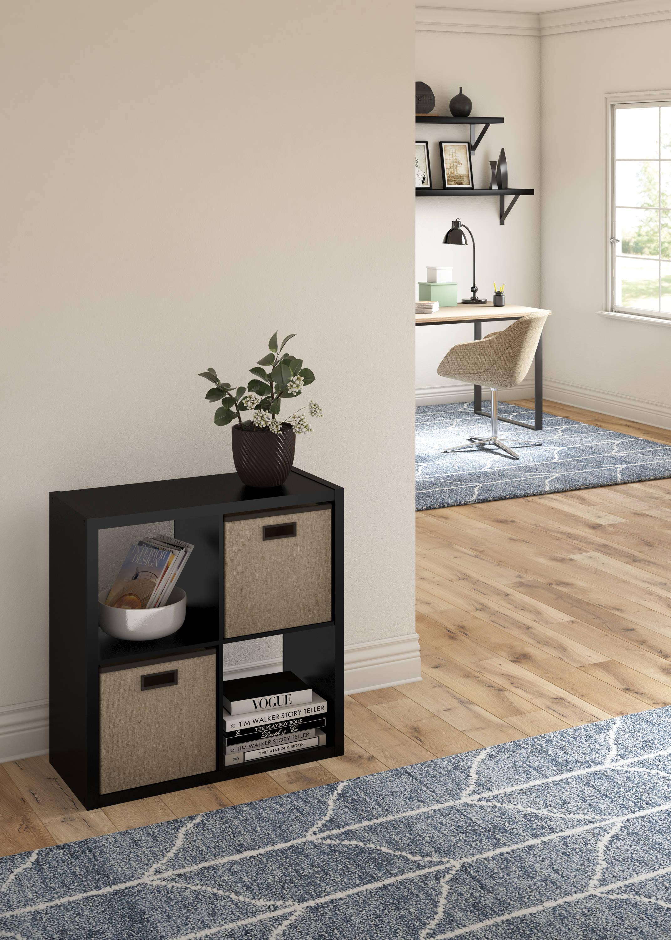 30" H x 30" W Decorative Cube Bookcase