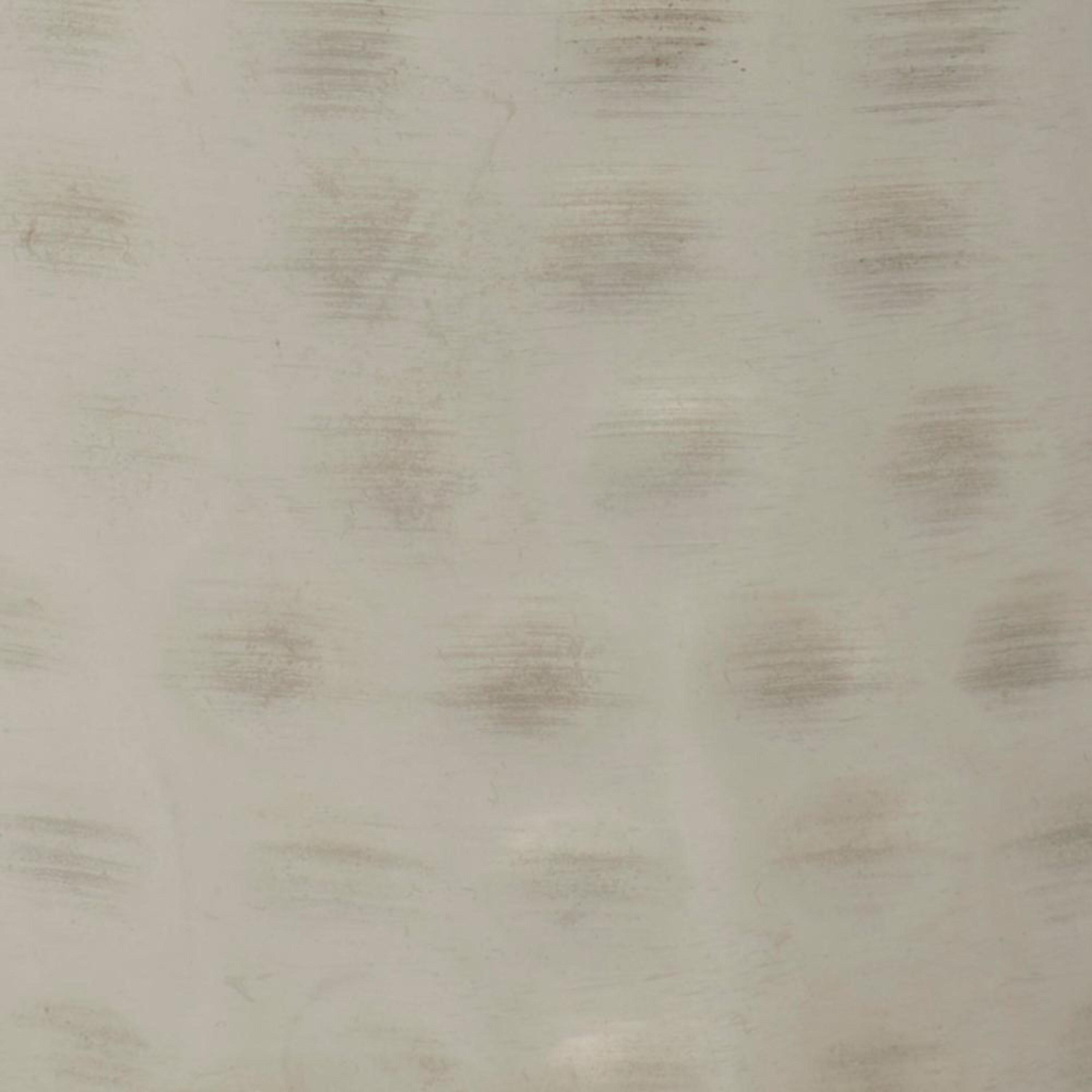 DecMode 7" x 16" Silver Metal Hammered Decorative Jars, 1-Piece