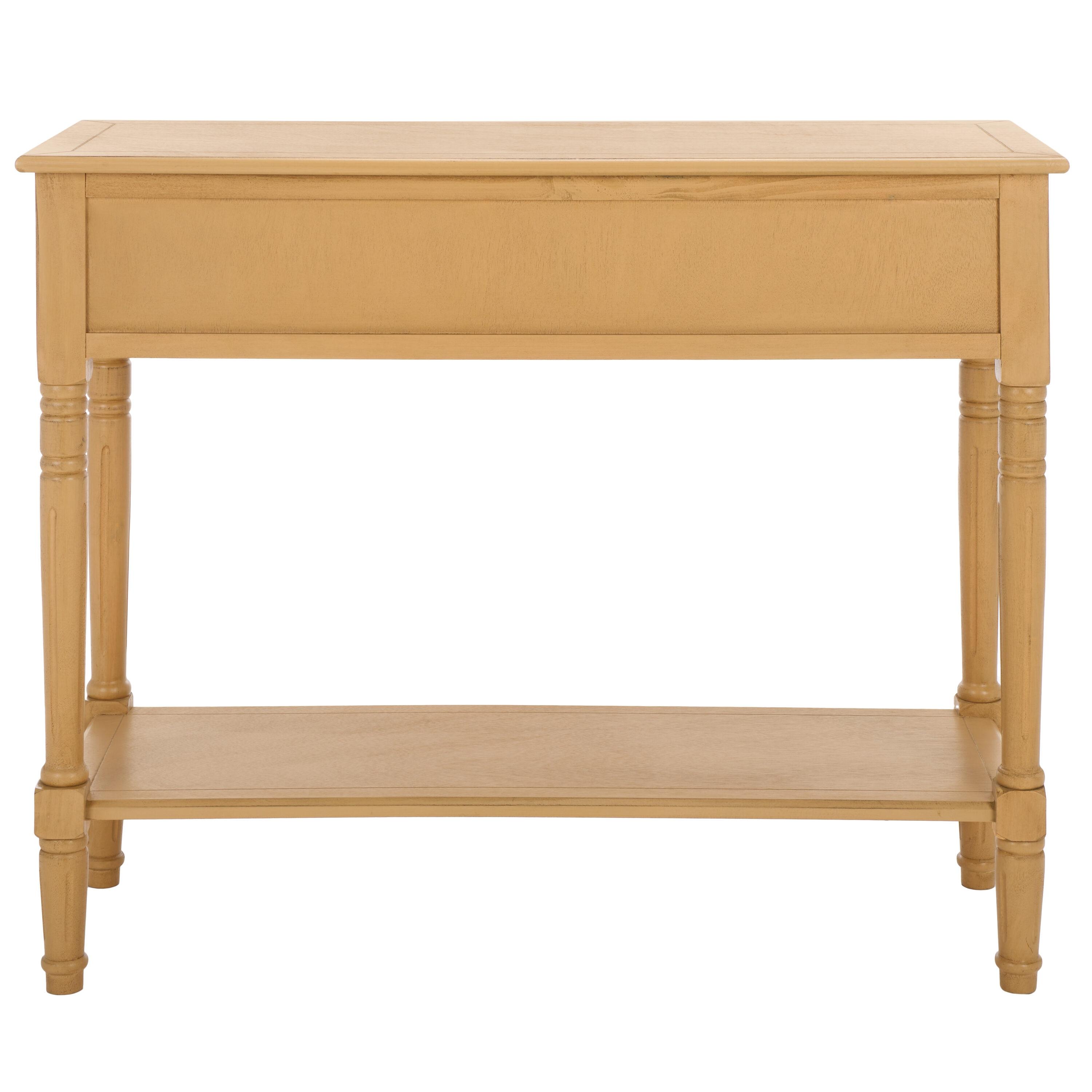 Samantha Console - Camel - Safavieh