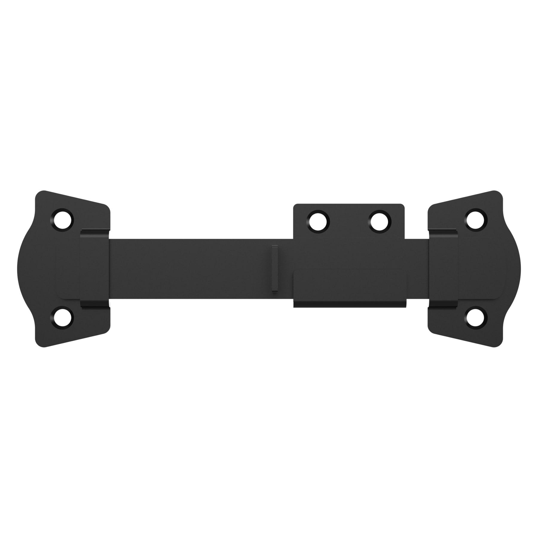 V1103 Rustic Modern Gate Latch - Black