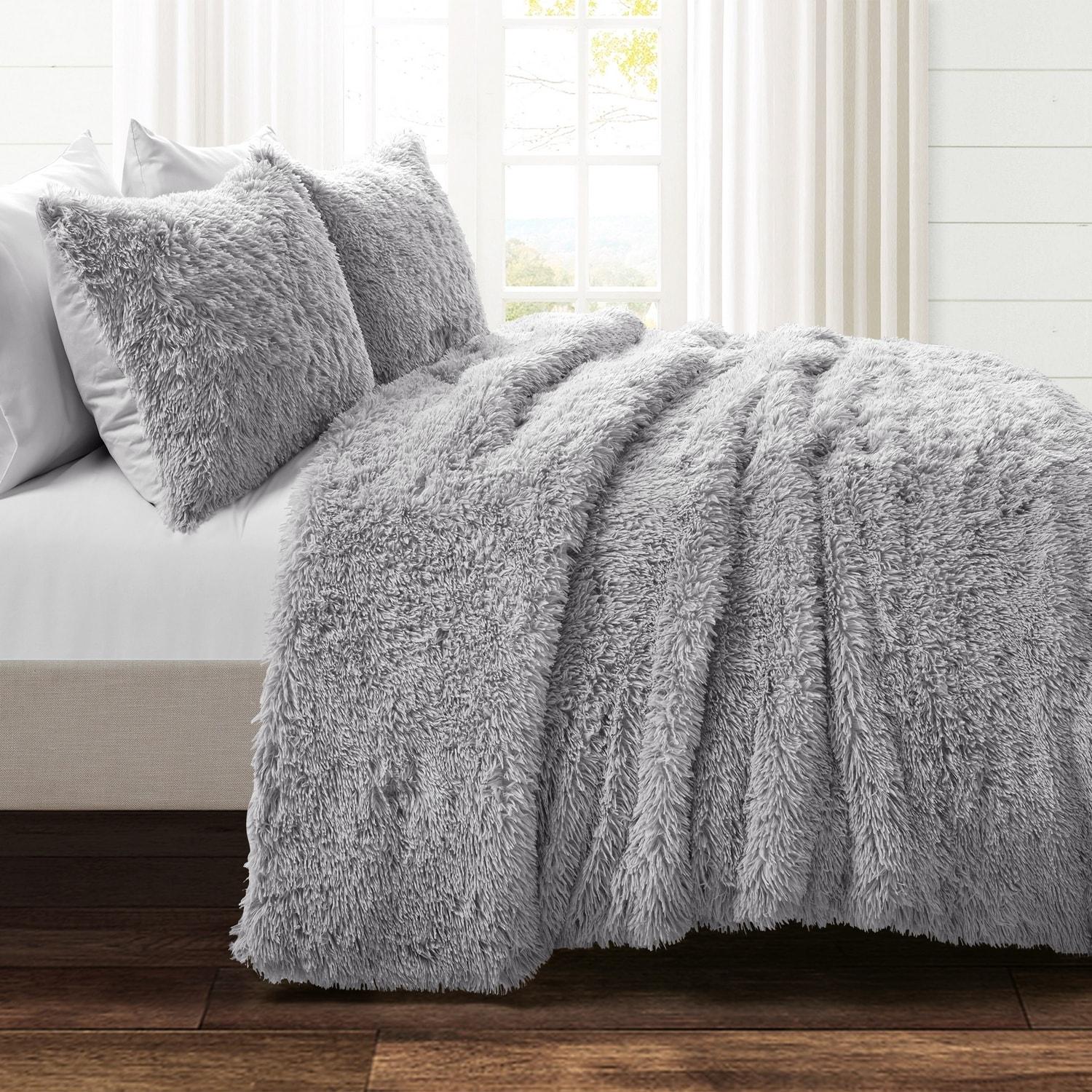 Lush Decor Reyna Microfiber 3 Piece Comforter Set